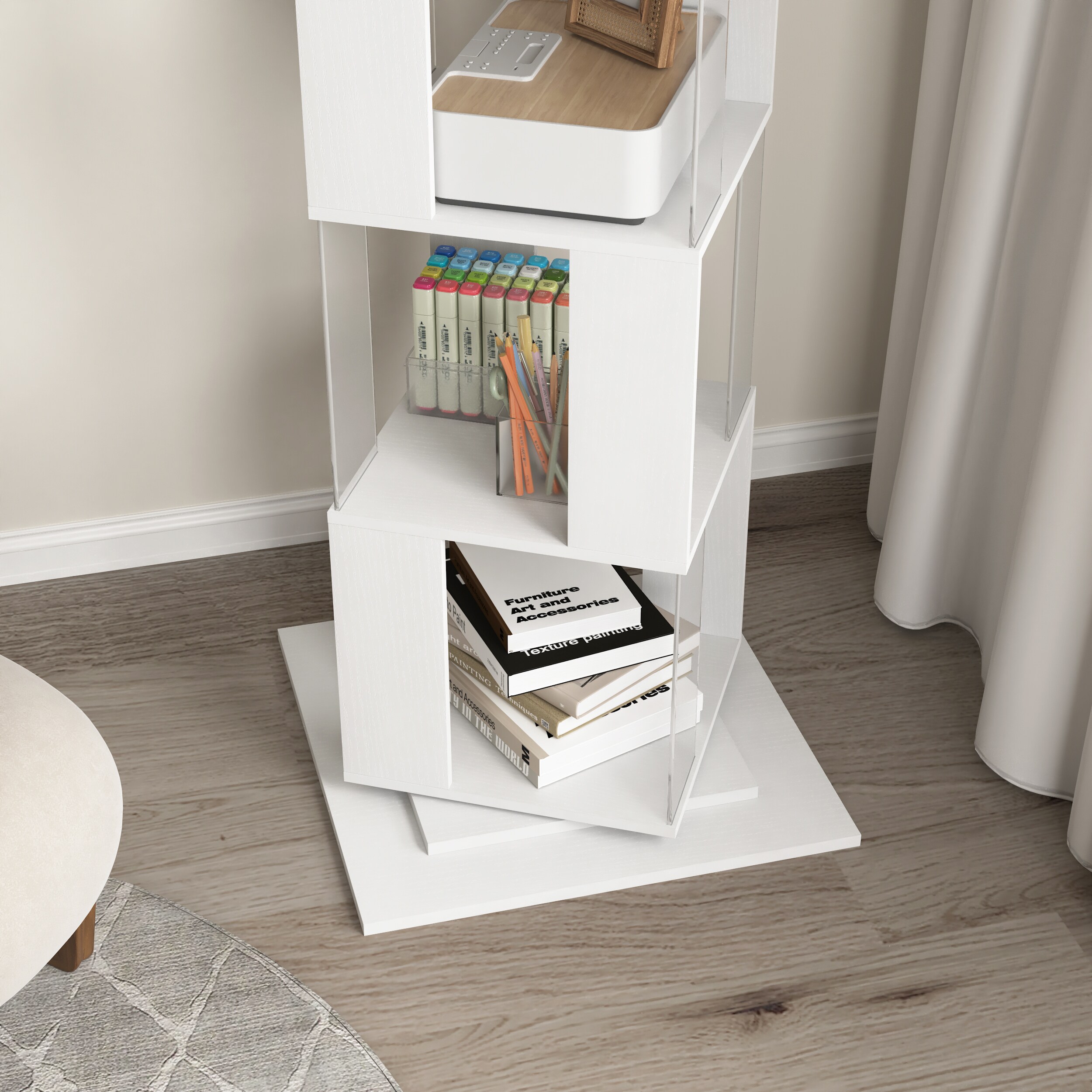 YOSIMFUR DJYC-W409P167480 bookcases - View #7