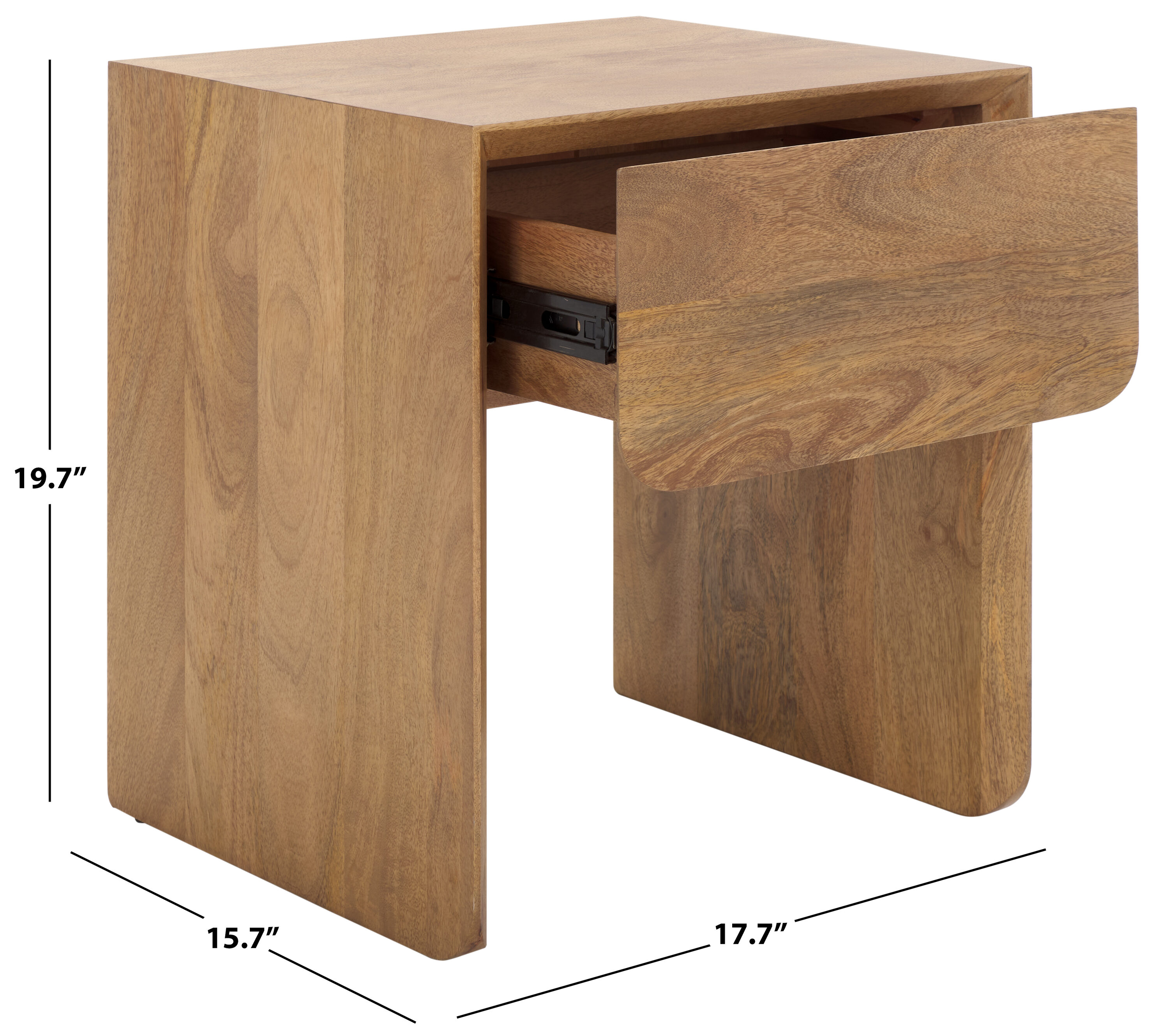 Safavieh SFV8306A nightstands - View #2