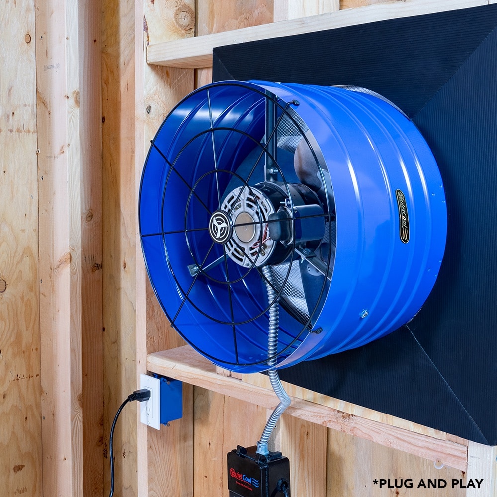 QuietCool AFG SMT PRO-2.0 Gable-Vent-Fans - View #7