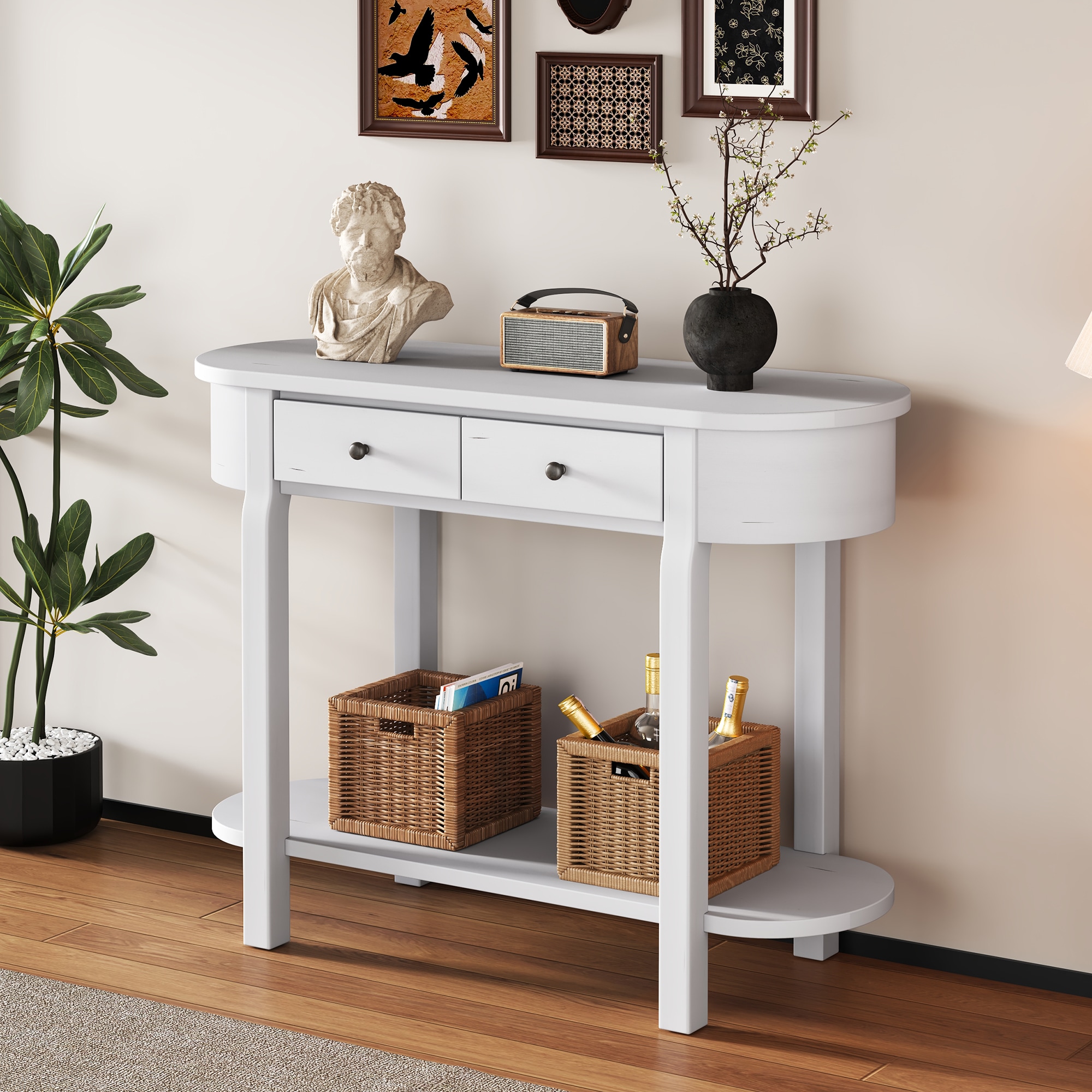 Oaks Decor OAN715796K Console-Sofa-Tables - View #9