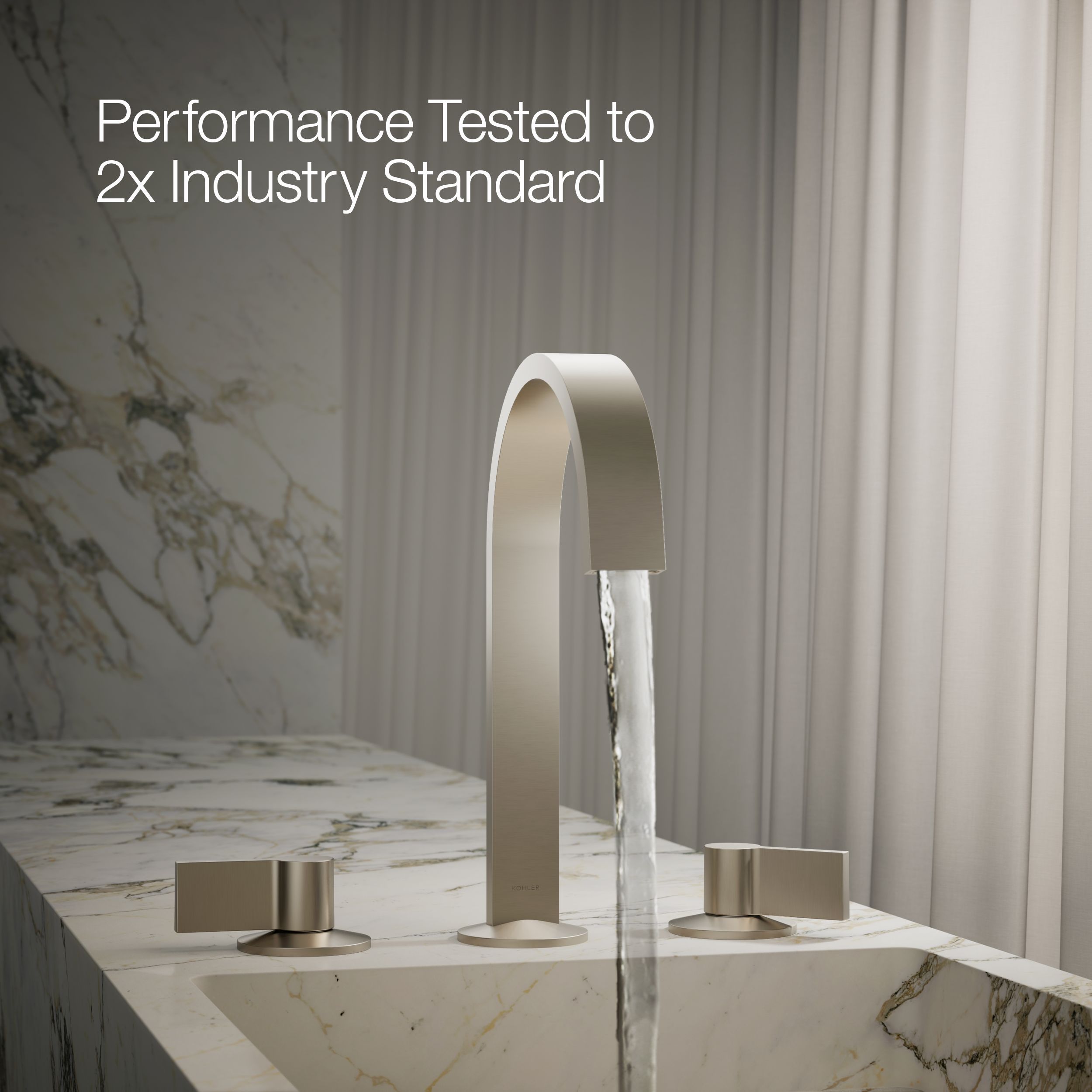 KOHLER K-77968-BN Lavatory-Faucets - View #12