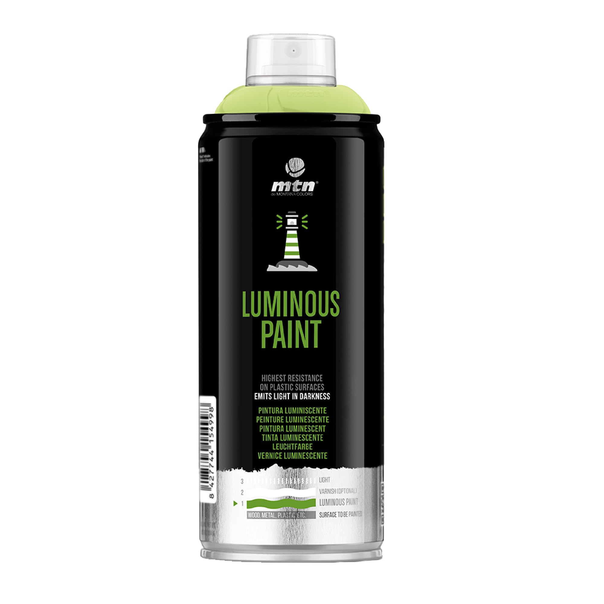 Montana Cans MTN PRO Luminous Paint 400ml #EX014PR0950-F47-DB21
