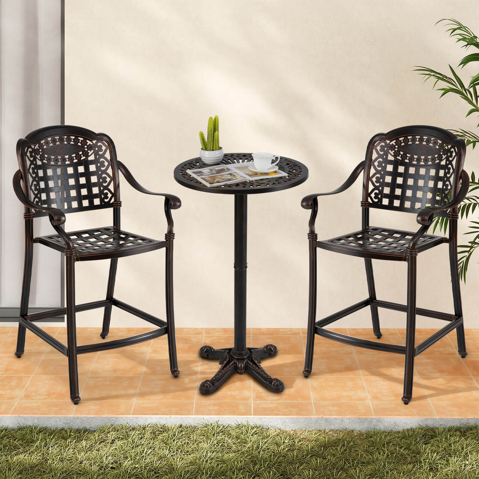 Costway CSHY006273 Patio-Conversation-Sets - View #4
