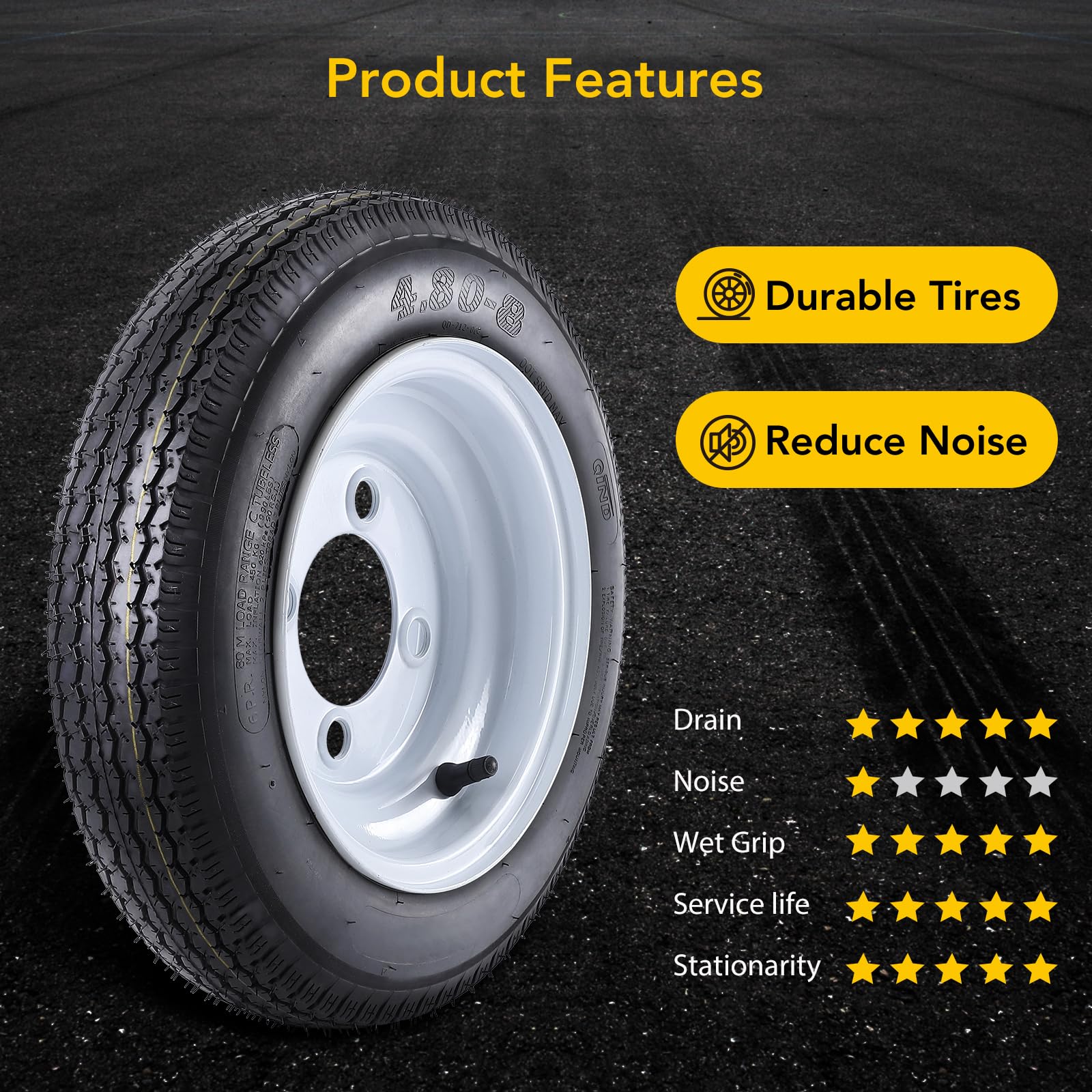 GarveeLife CLJ-IBTBV6QFUZ03ES-T Ope-Wheels-And-Tires - View #4