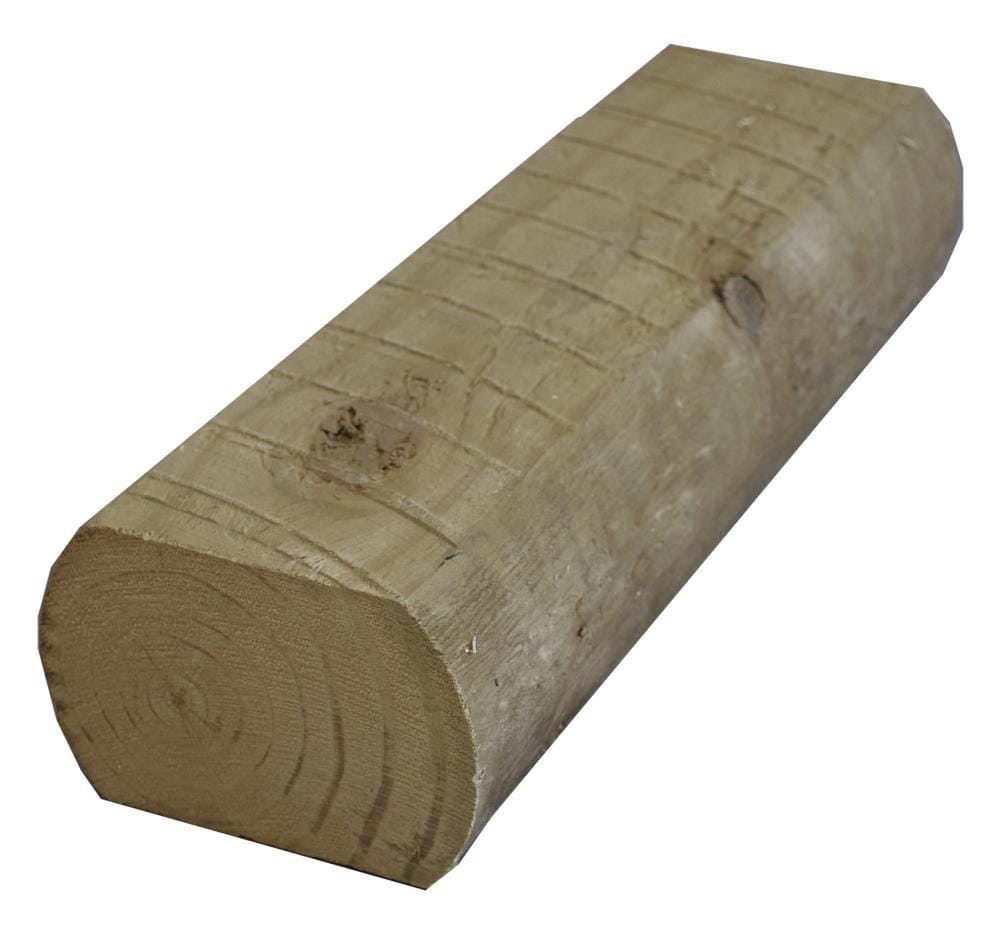 Severe Weather 10850 Unfinished Pressure Treated Landscape Timber