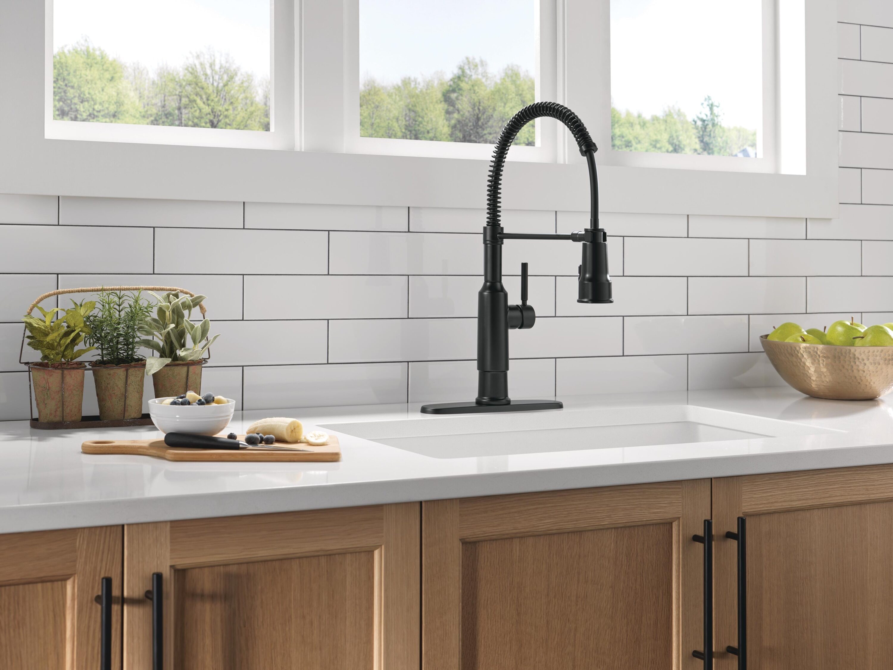 Delta 18804Z-BL-DST Kitchen-Faucets - View #8