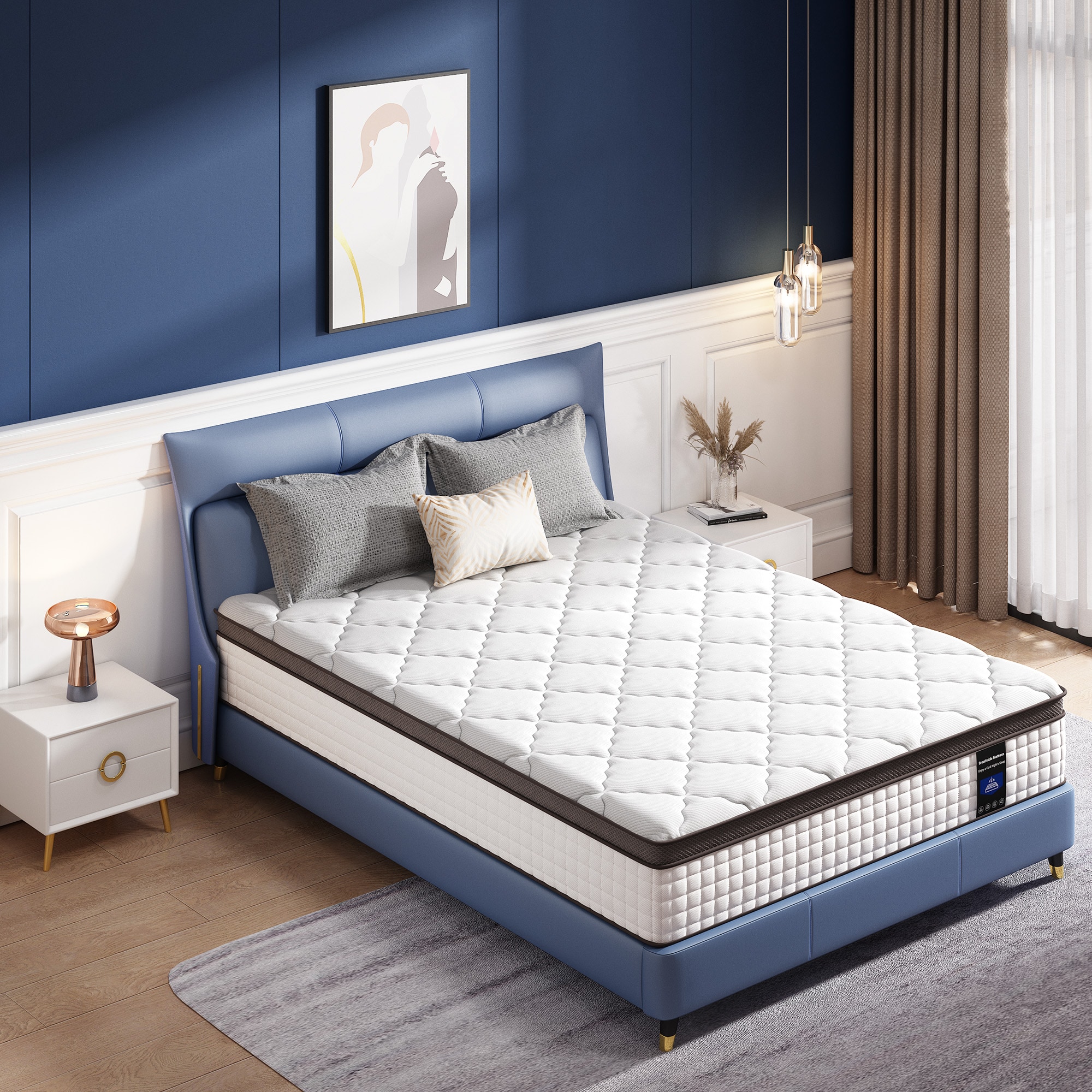 Kescas 14KING-KTA Mattresses-Boxsprings - View #3