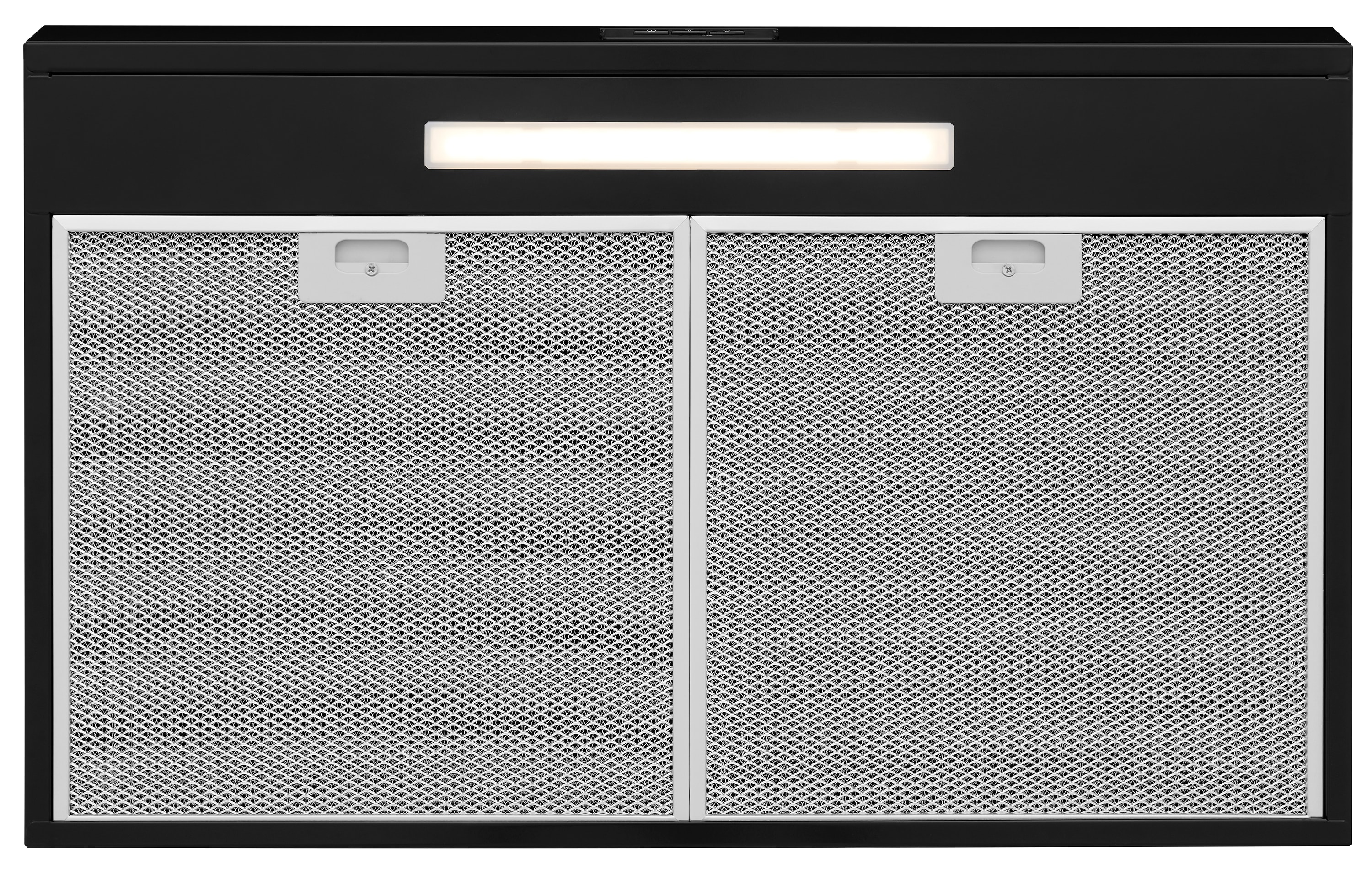 Frigidaire 30-in Convertible 220-CFM Black Under Cabinet Range Hood ...