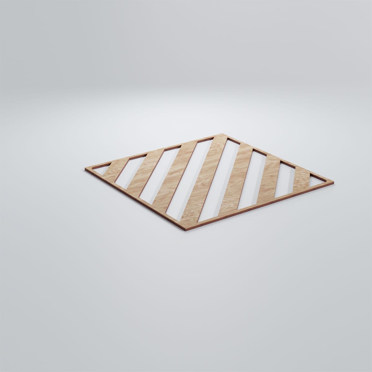 Ekena Millwork WALW24X24X0375RTWRO Wall-Panels - View #4