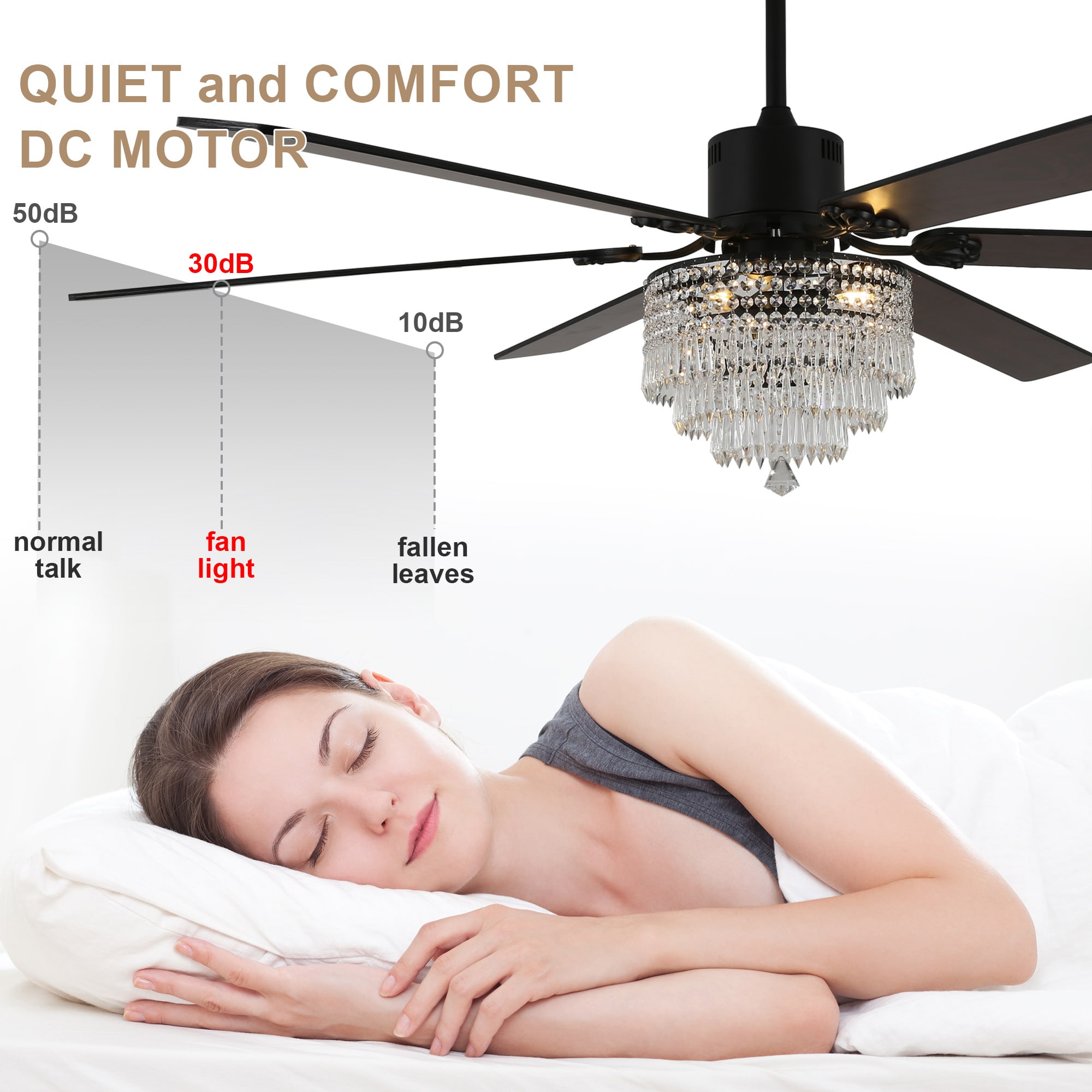 Bella Depot DCFSD6502-B Ceiling-Fans - View #9