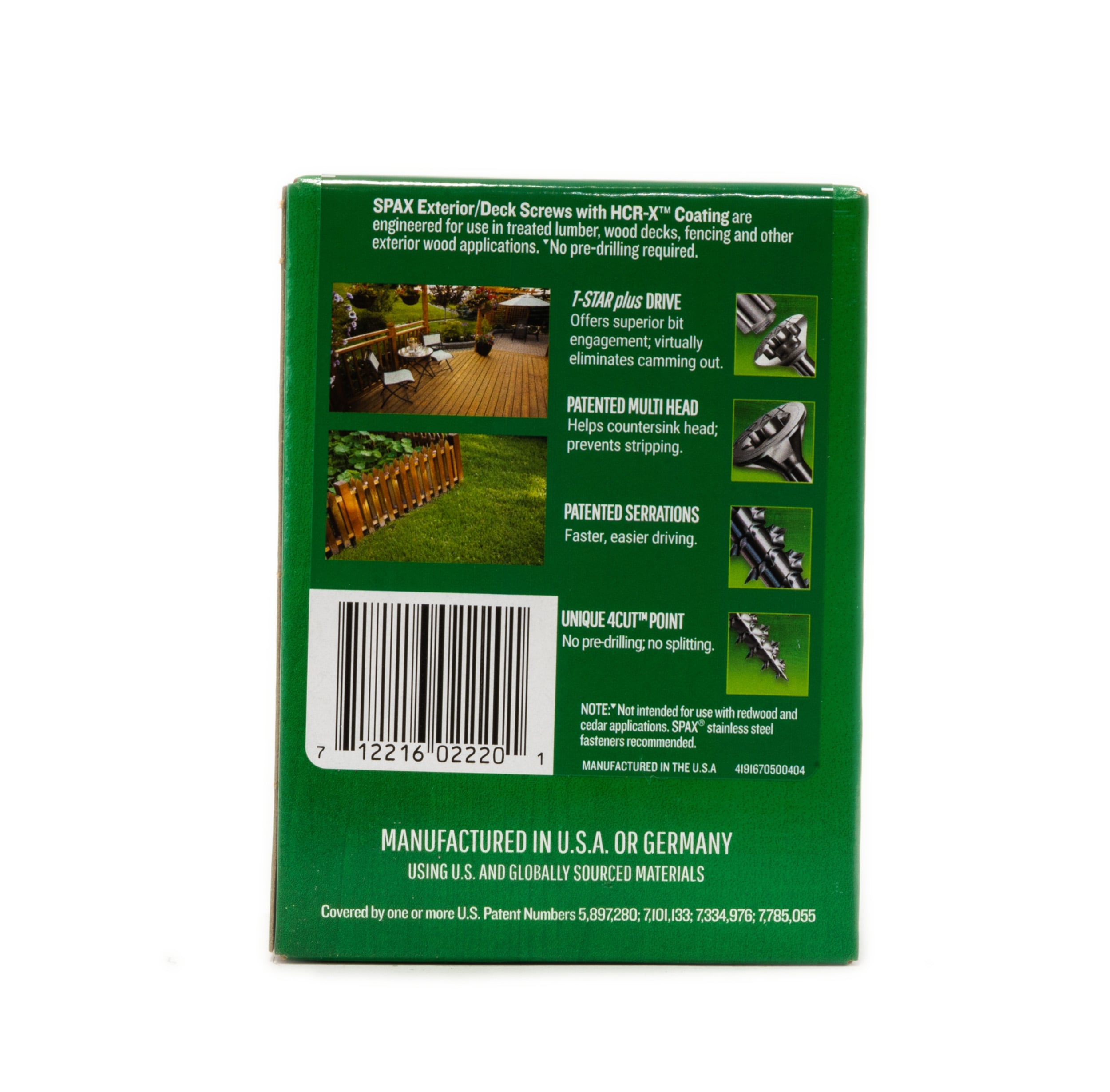 SPAX 4191670500404 Wood-Screws - View #4