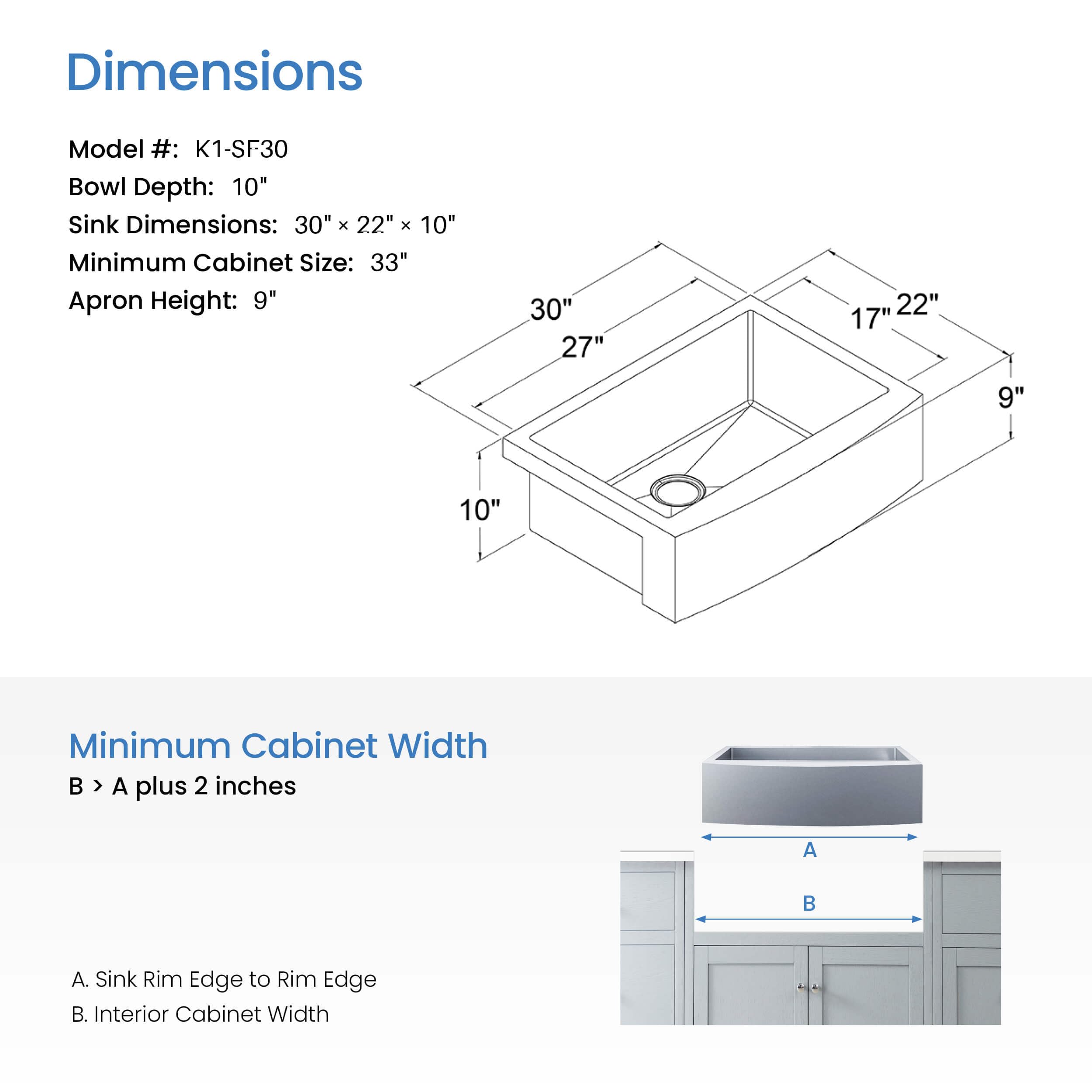 Innobule LS-K1-SF30 Kitchen-Sinks - View #7