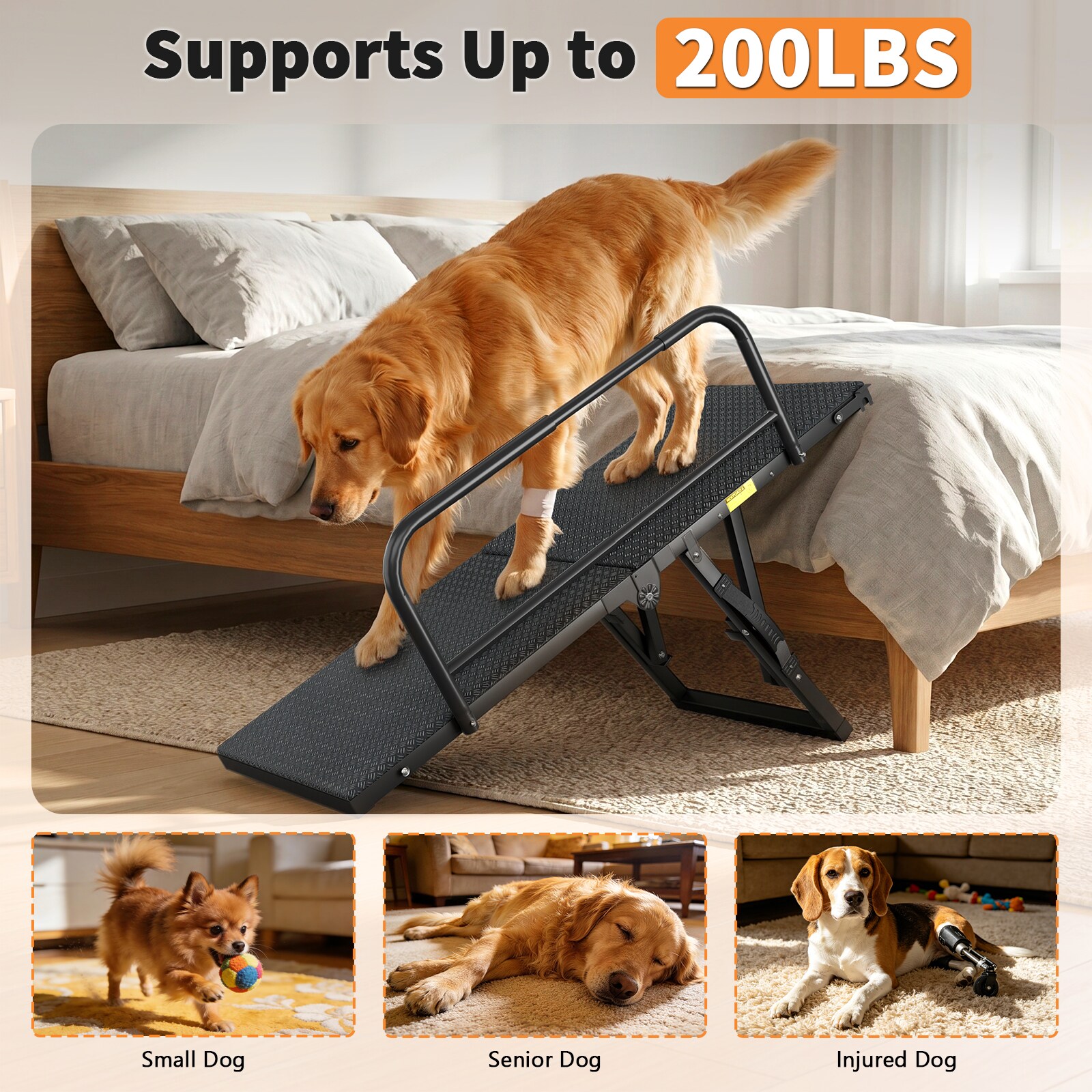 DOCRED I1331672-BK-M-LS02 Pet-Steps - View #3