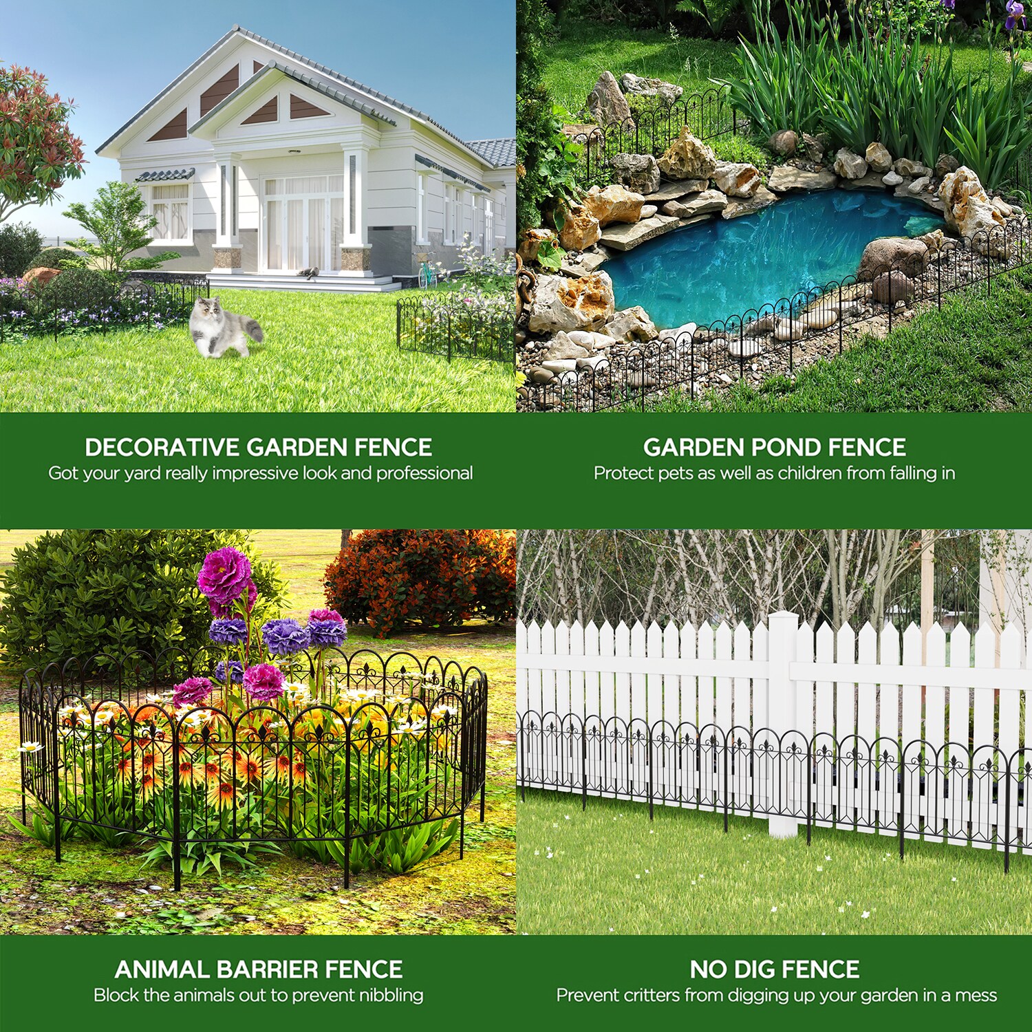 FUFU&GAGA LJY-WFKF170141-02 Garden-Utility-Fencing - View #9