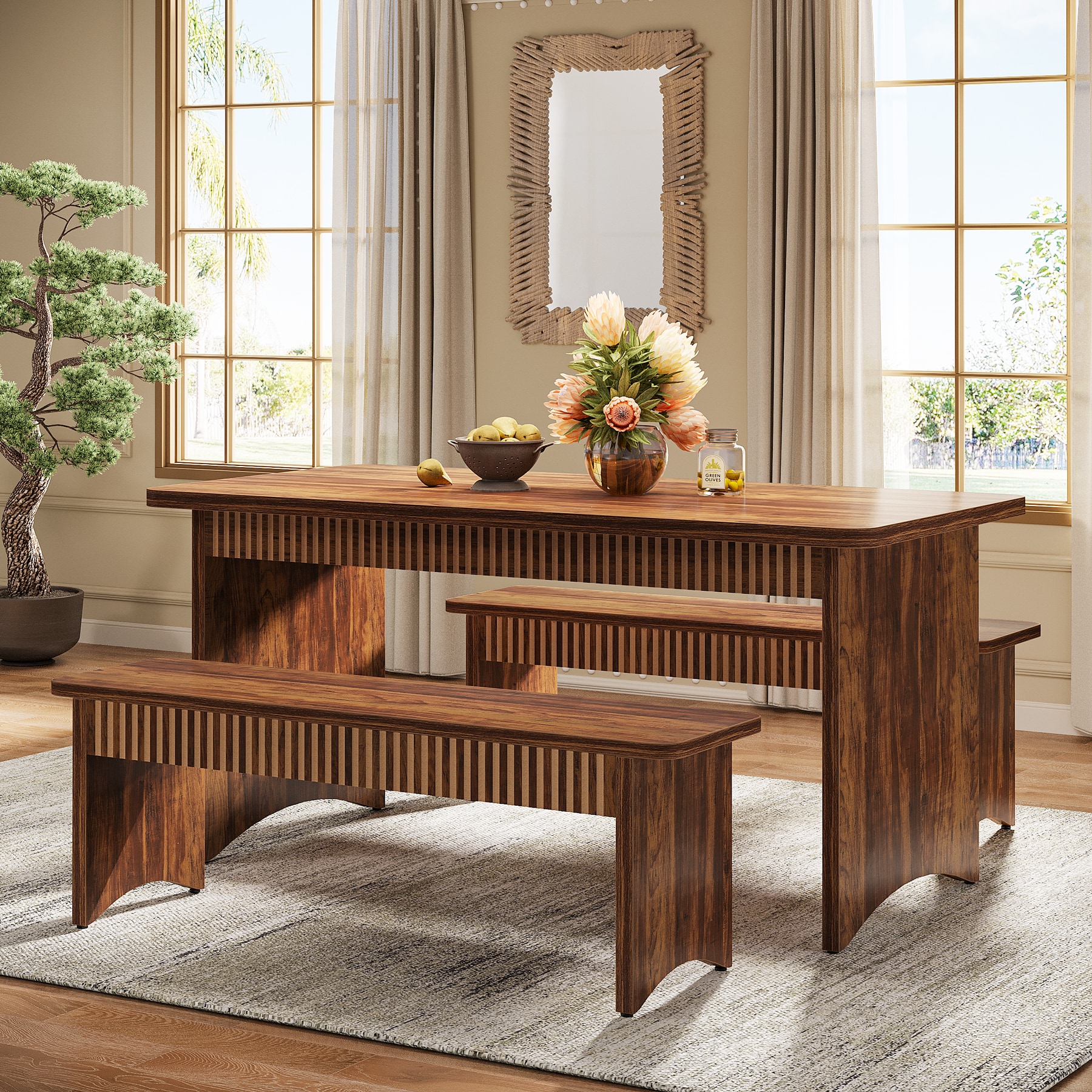 Fnova LWTJ-F1996 Dining-Tables - View #3