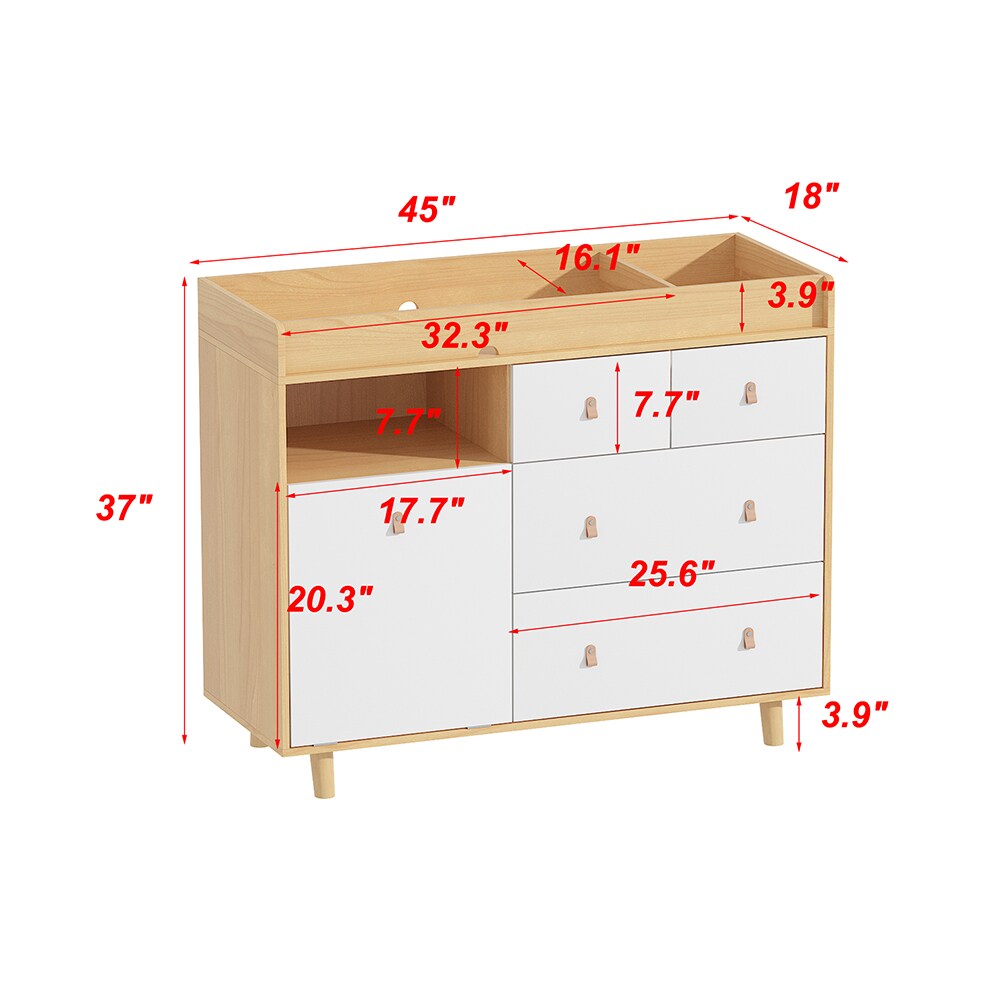 Homsee C-KF180081-02 Baby-Changing-Stations - View #15