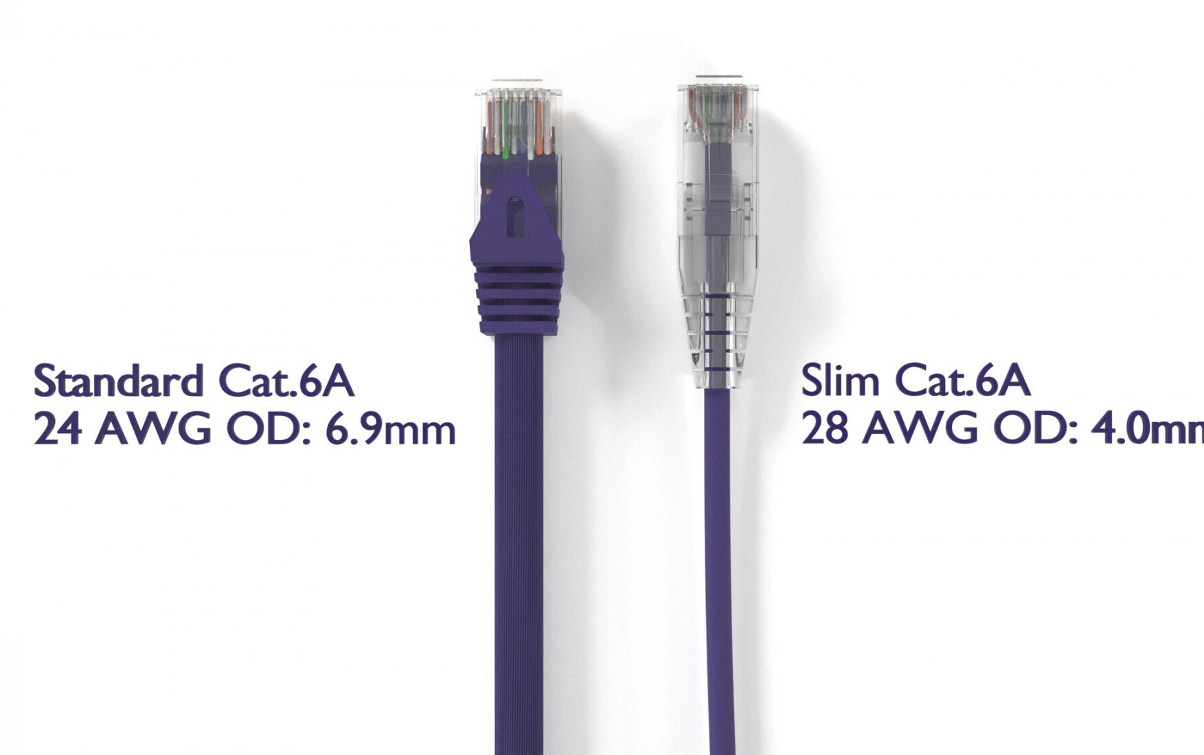 Micro Connectors E09-003P-SLIM Ethernet-Cables - View #4