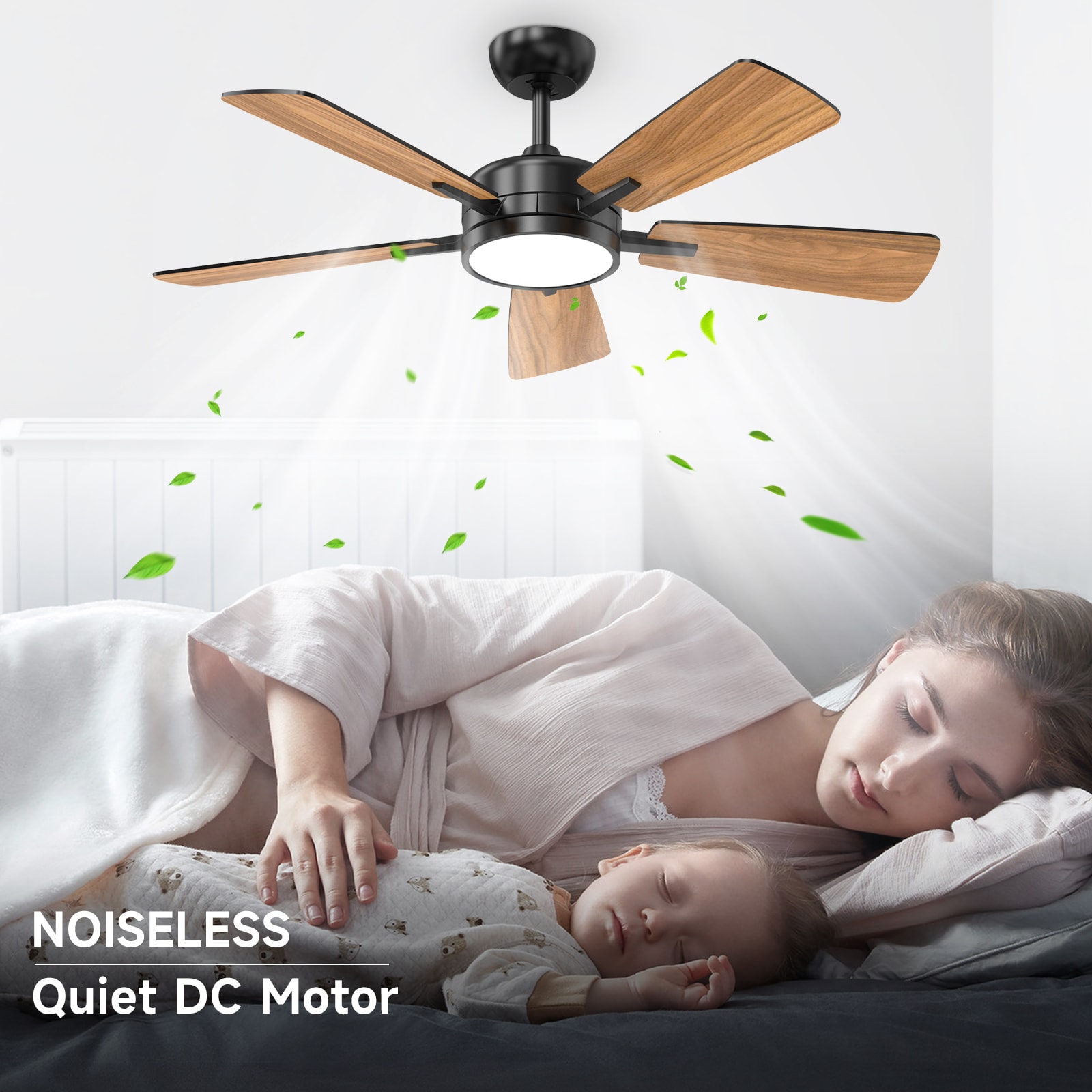 TALOYA RV46-BK-5D-T5 Ceiling-Fans - View #9