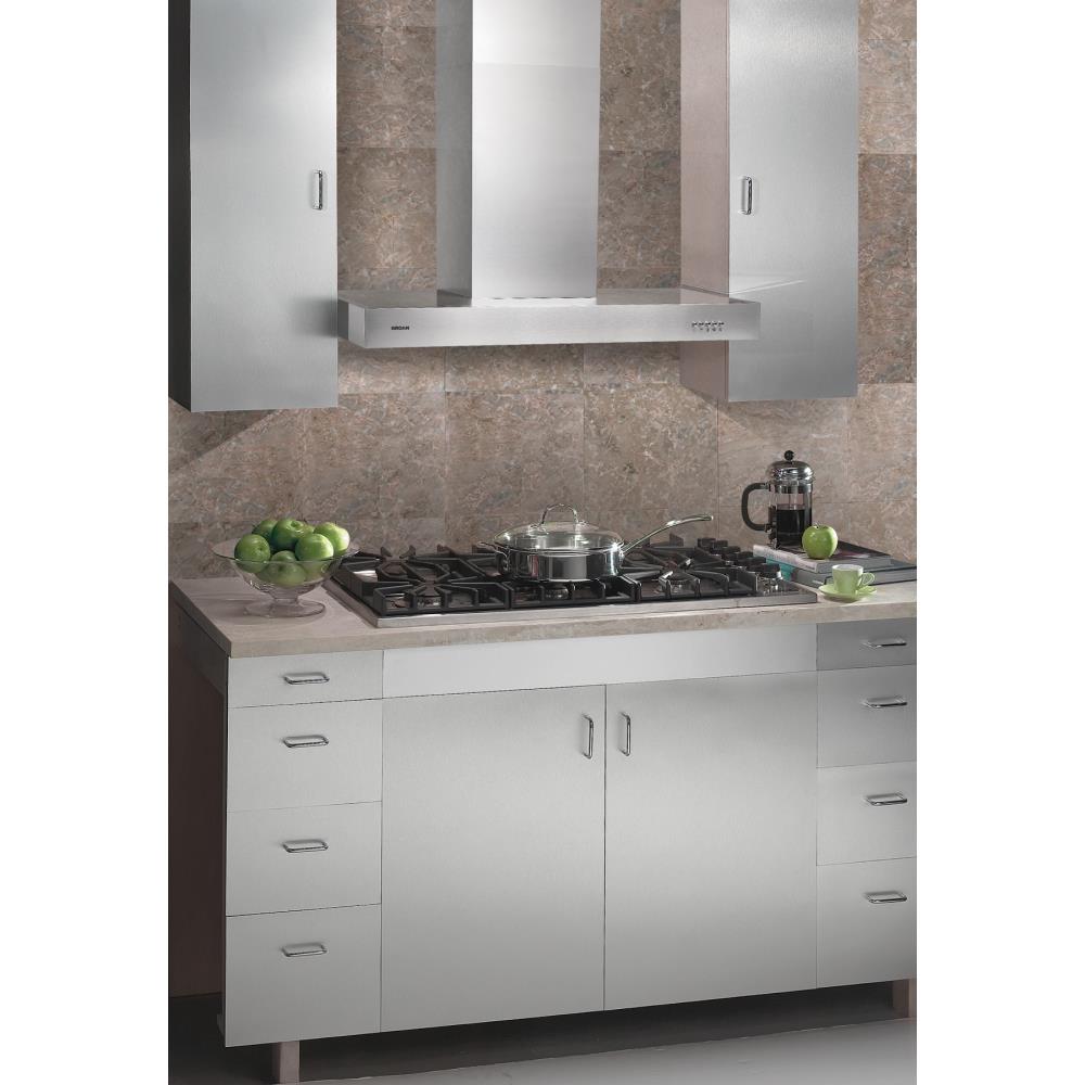 BUEZ330SS by Broan - Broan® 30-Inch Convertible Under-Cabinet Range Hood,  w/ Easy Install System 260 Max Blower CFM, Stainless Steel