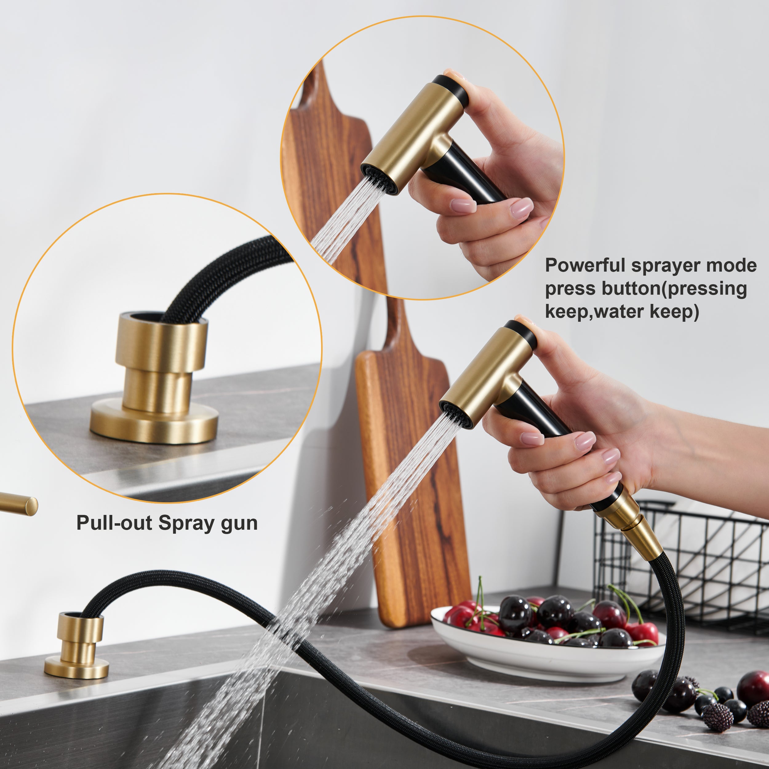 Boyel Living BL-KF06TBG Kitchen-Faucets - View #7