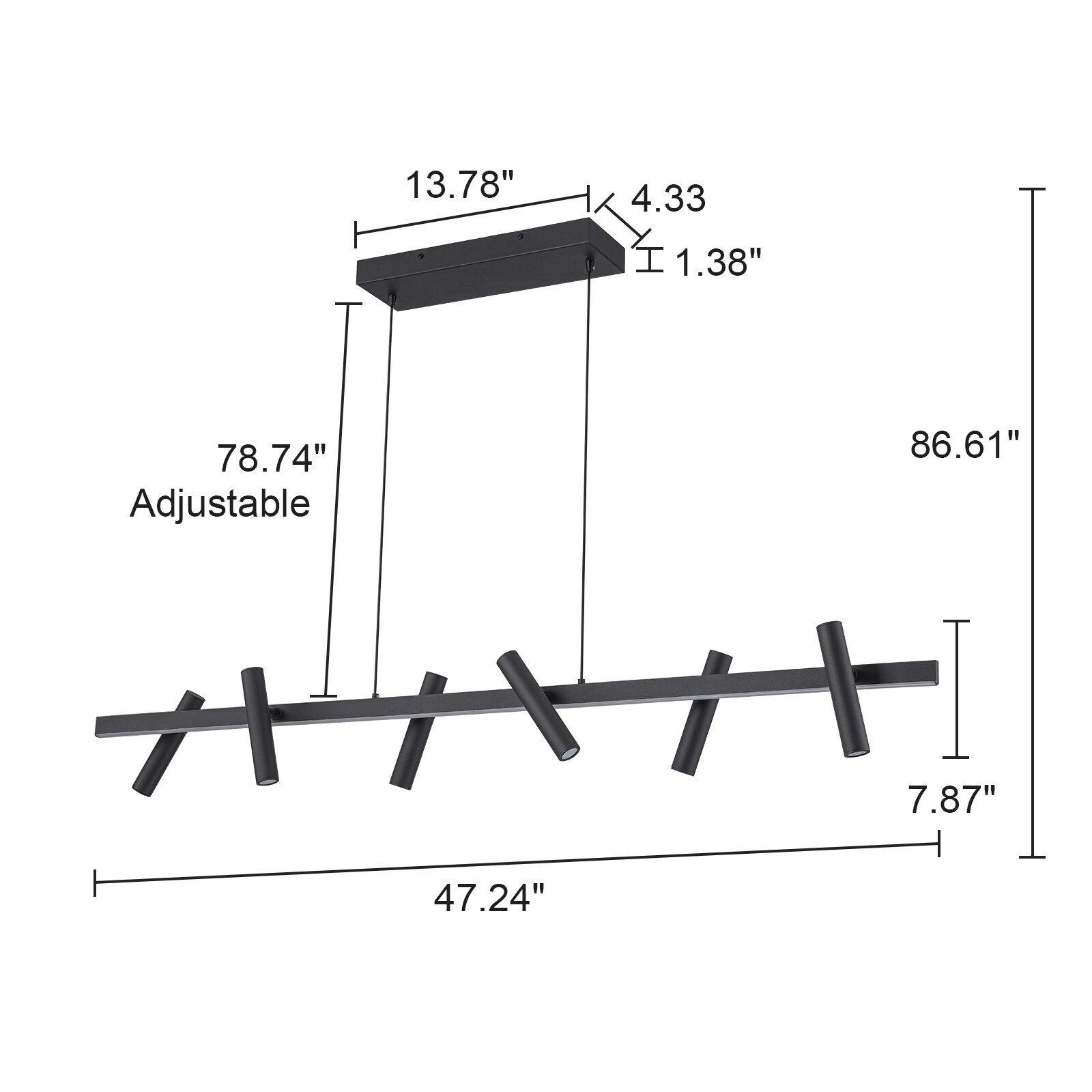 LLHZSY CL-1067223 Pendant-Lights - View #3