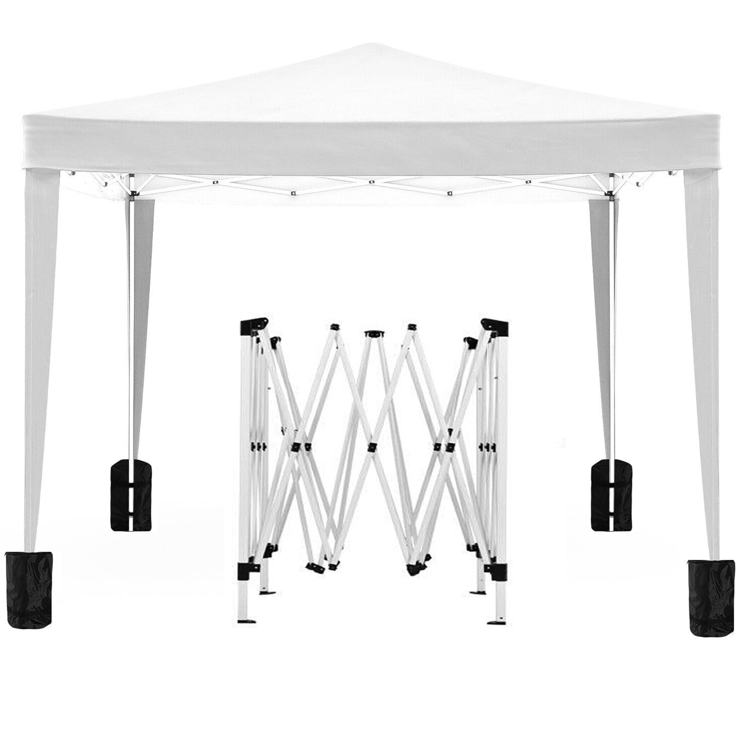 Damerin WP11 tents - View #2
