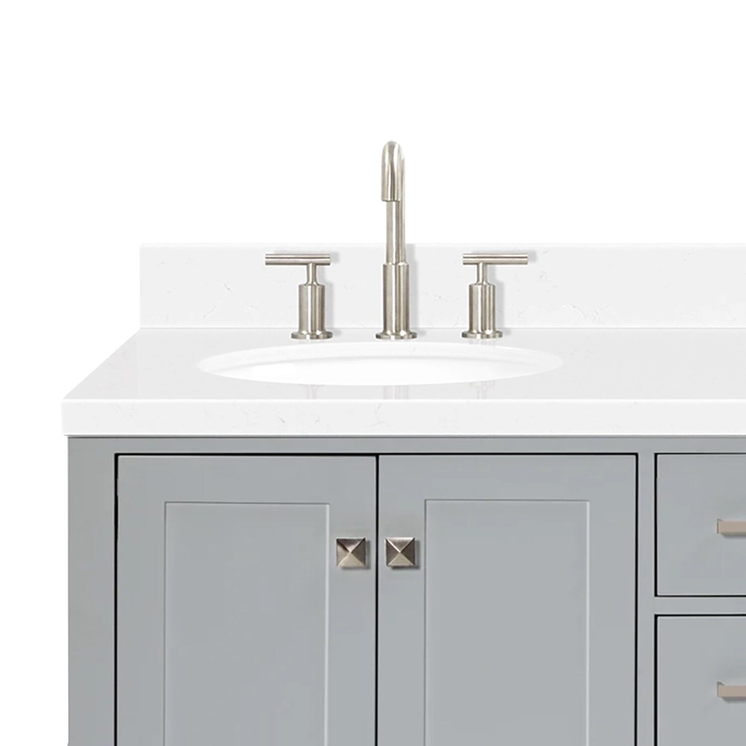 ARIEL A060DCQOVOGRY Bath-Vanity-Combo - View #14