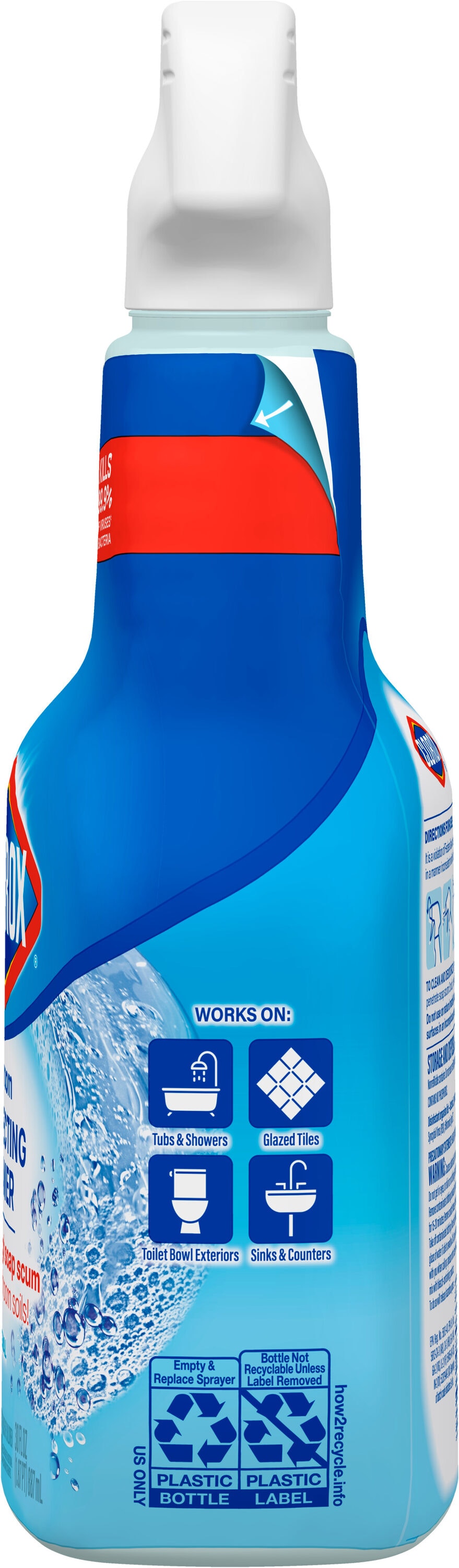 Clorox 4460008033 Multipurpose-Bathroom-Cleaners - View #12