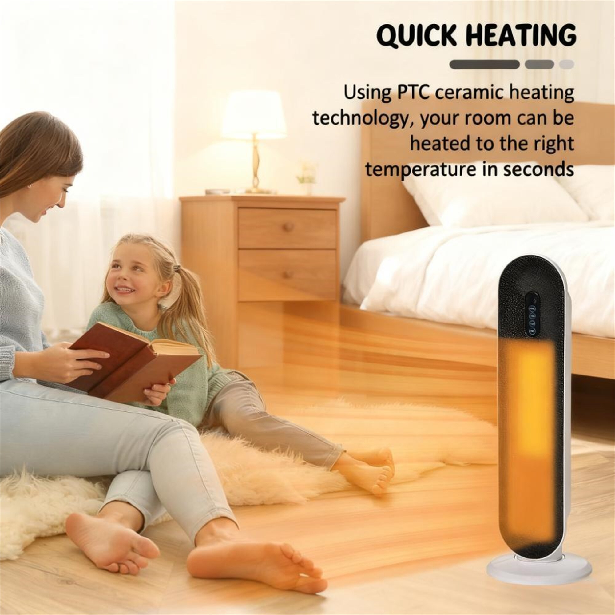 BABOOM BOM-P154800-OR Portable-Electric-Heat - View #6