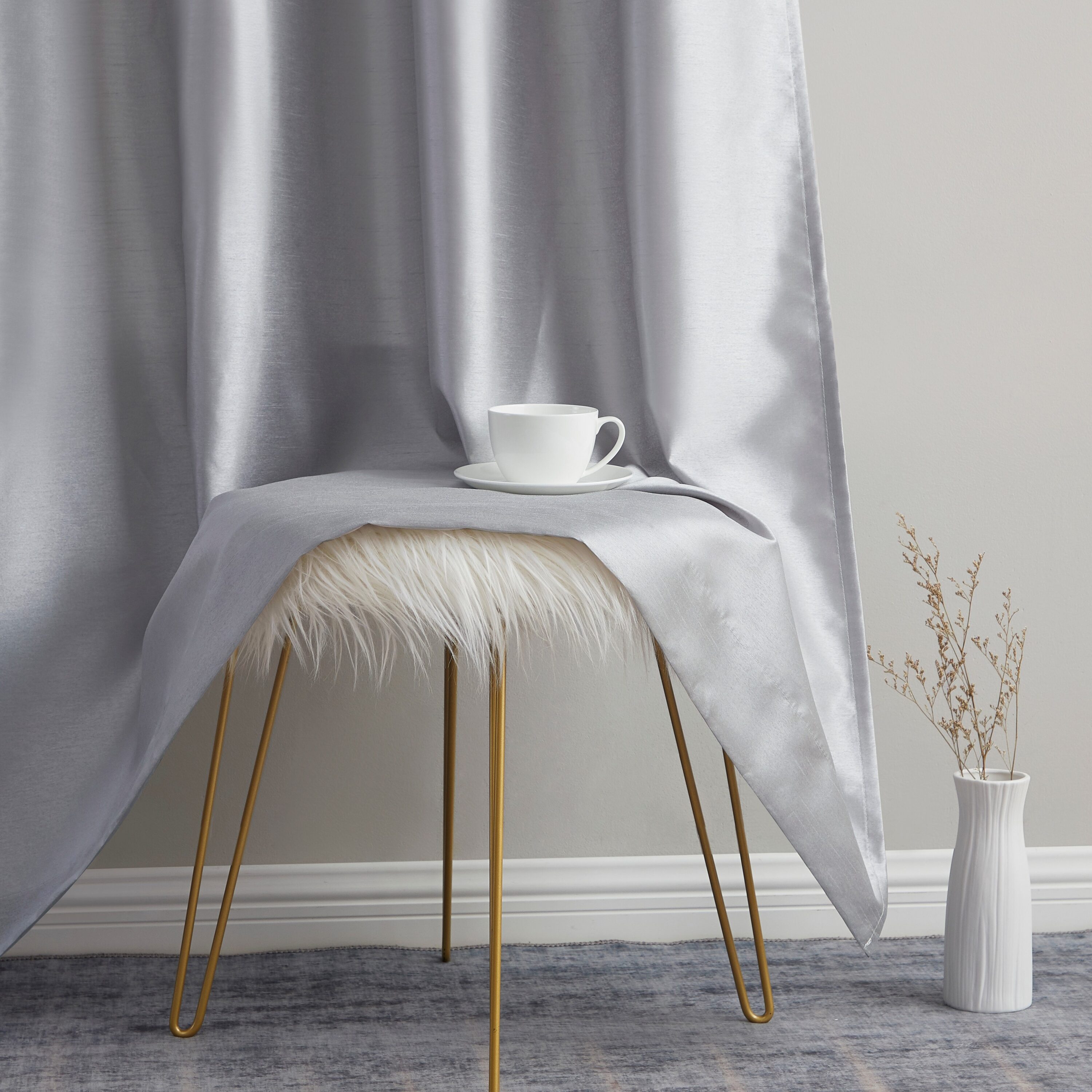 HLC.me JFFRSN-96LTGRY curtains - View #5