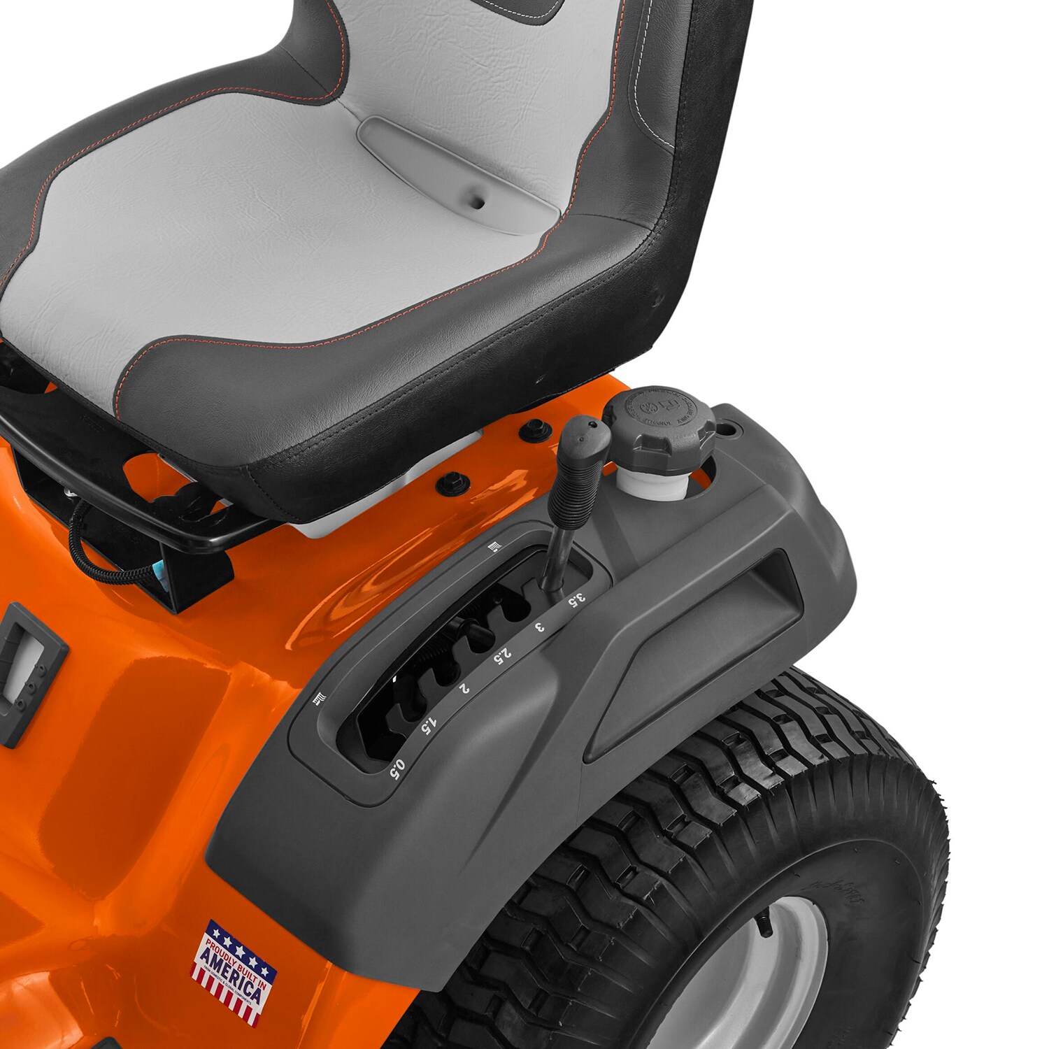 Husqvarna Ts148xk 48 In 24 Hp V Twin Riding Lawn Mower In The Gas Riding Lawn Mowers Department 8727