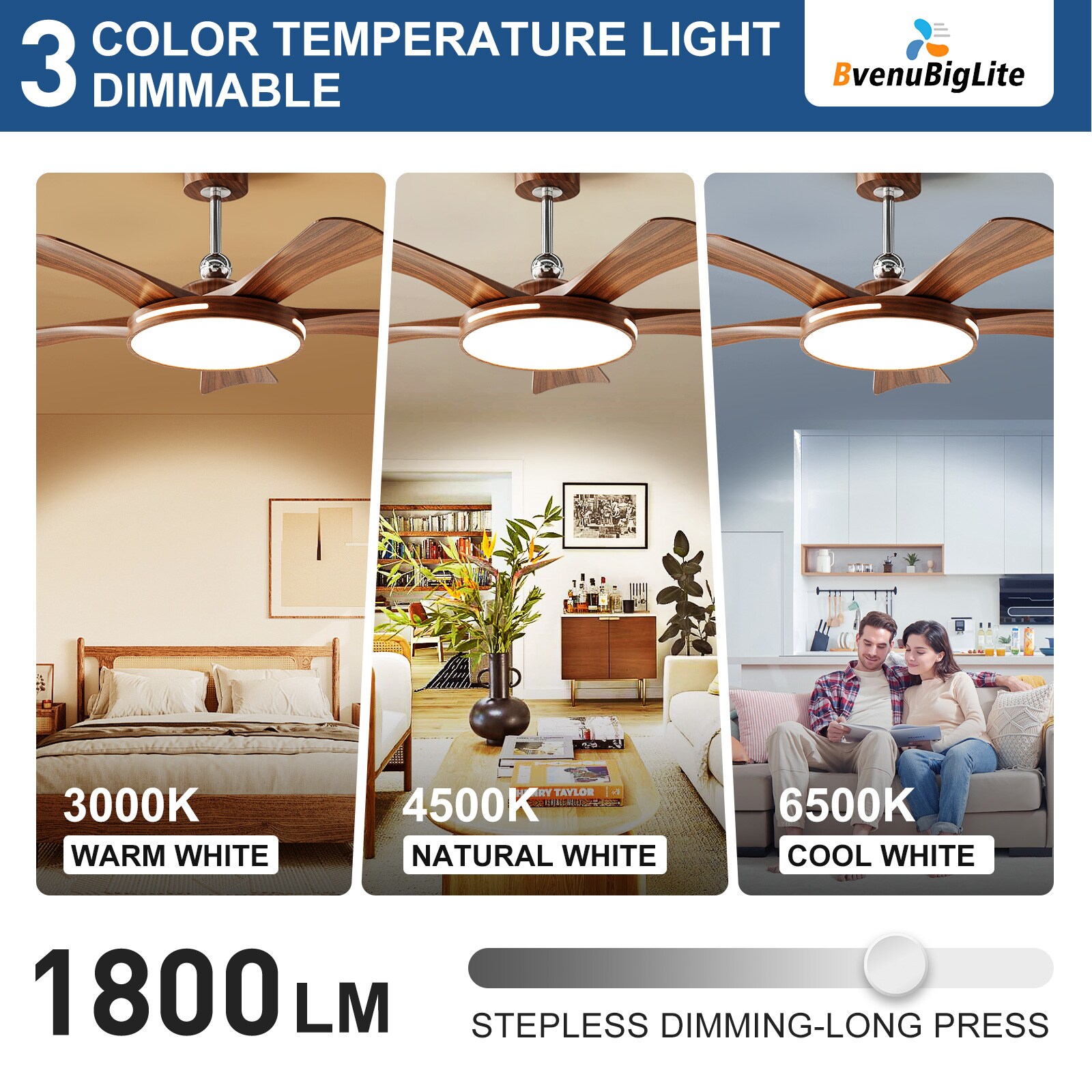 Dovanpaul 230-46B-BR Ceiling-Fans - View #6