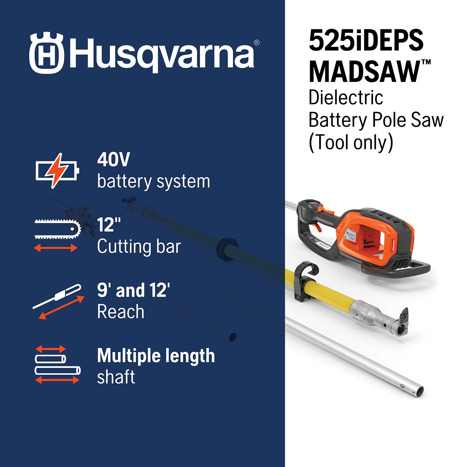 Husqvarna 970592901 Cordless-Pole-Saw - View #2