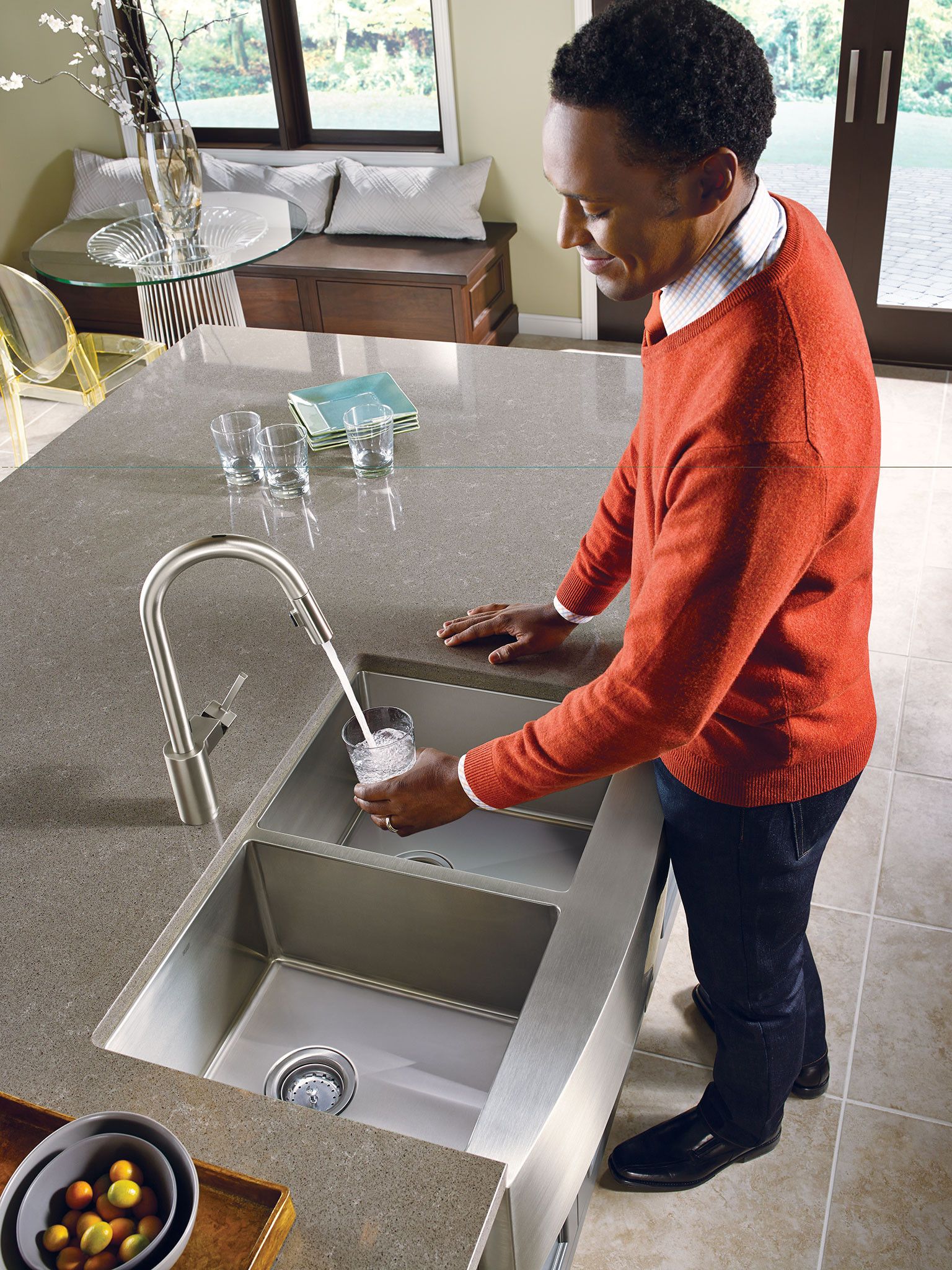Moen 7565ESRS Kitchen-Faucets - View #12