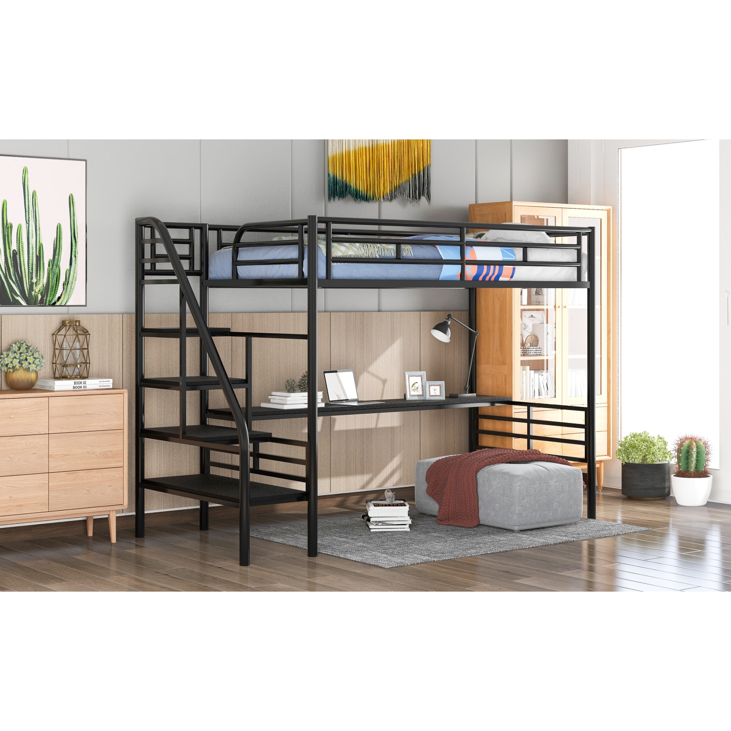 Streamdale Furniture SM000604AAB-1 beds - View #3