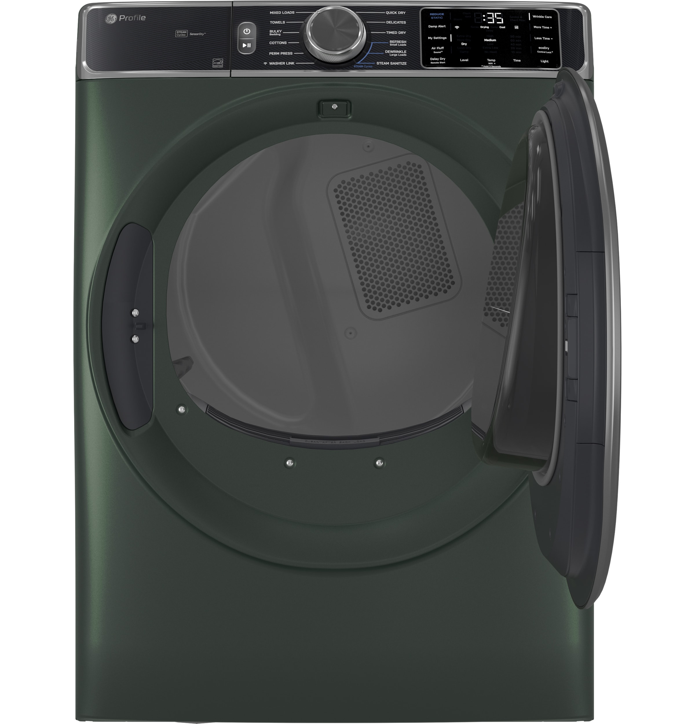GE PFD95ESPWGN Elec-Dry - View #2