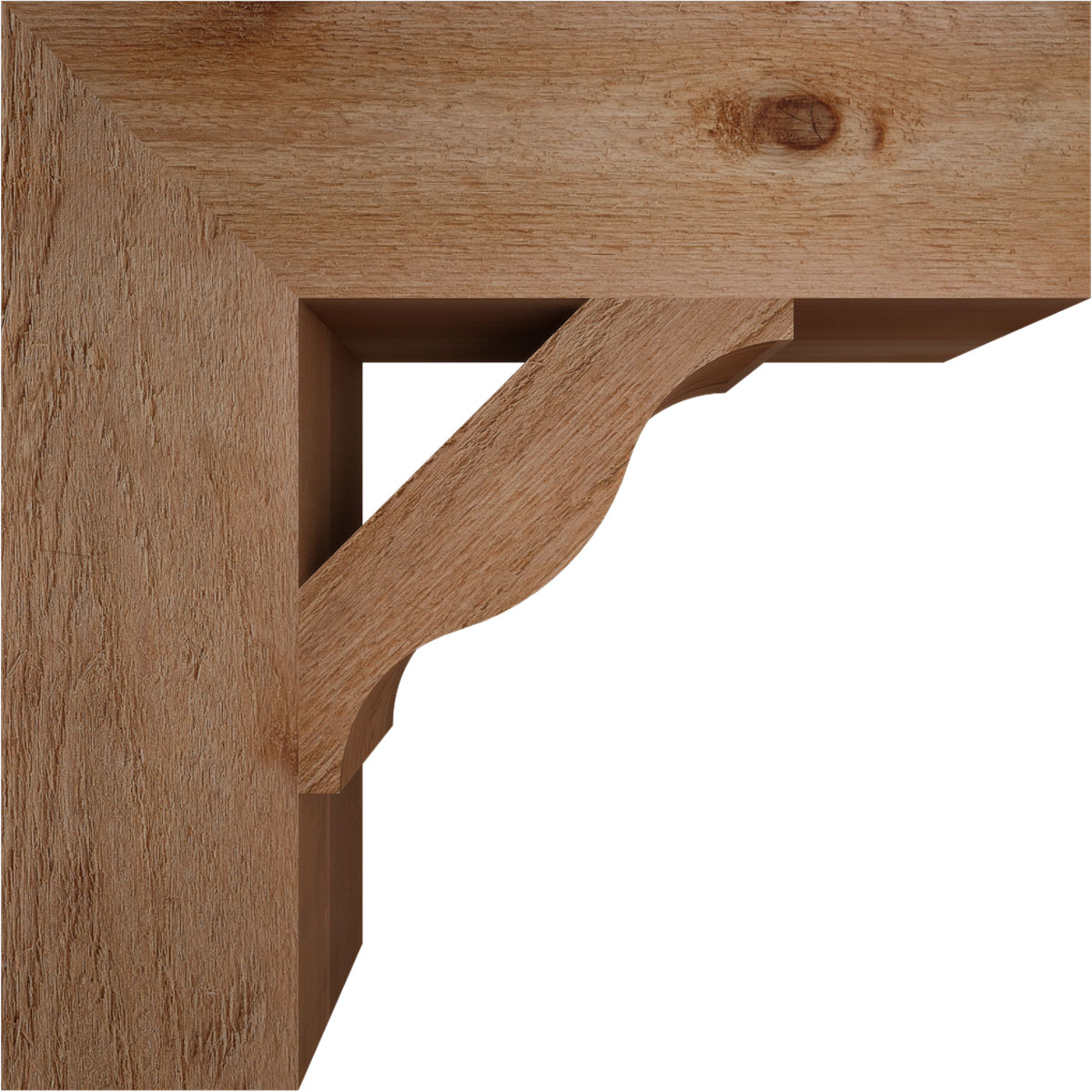 Ekena Millwork BKT06X22X22FST05RWR Exterior-Brackets-Braces - View #3