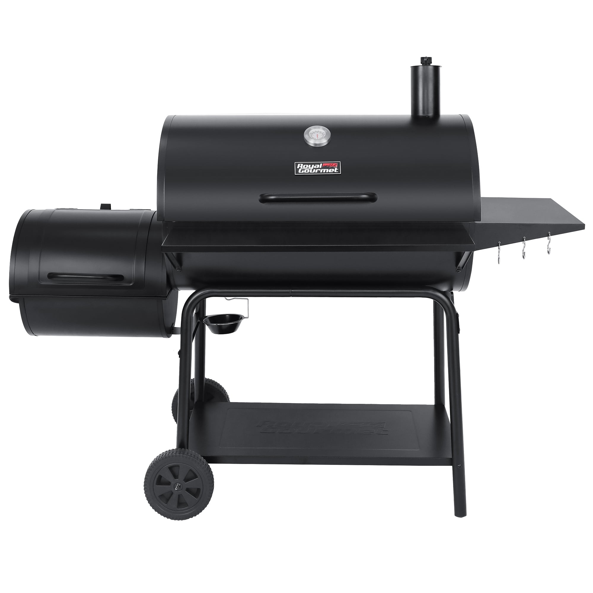  Burch Barrel Flat Packer Outdoor BBQ Charcoal Grill and Wood  Firepit, Our Foldable, Portable and Compact Grill is Made from Stainless  Steel