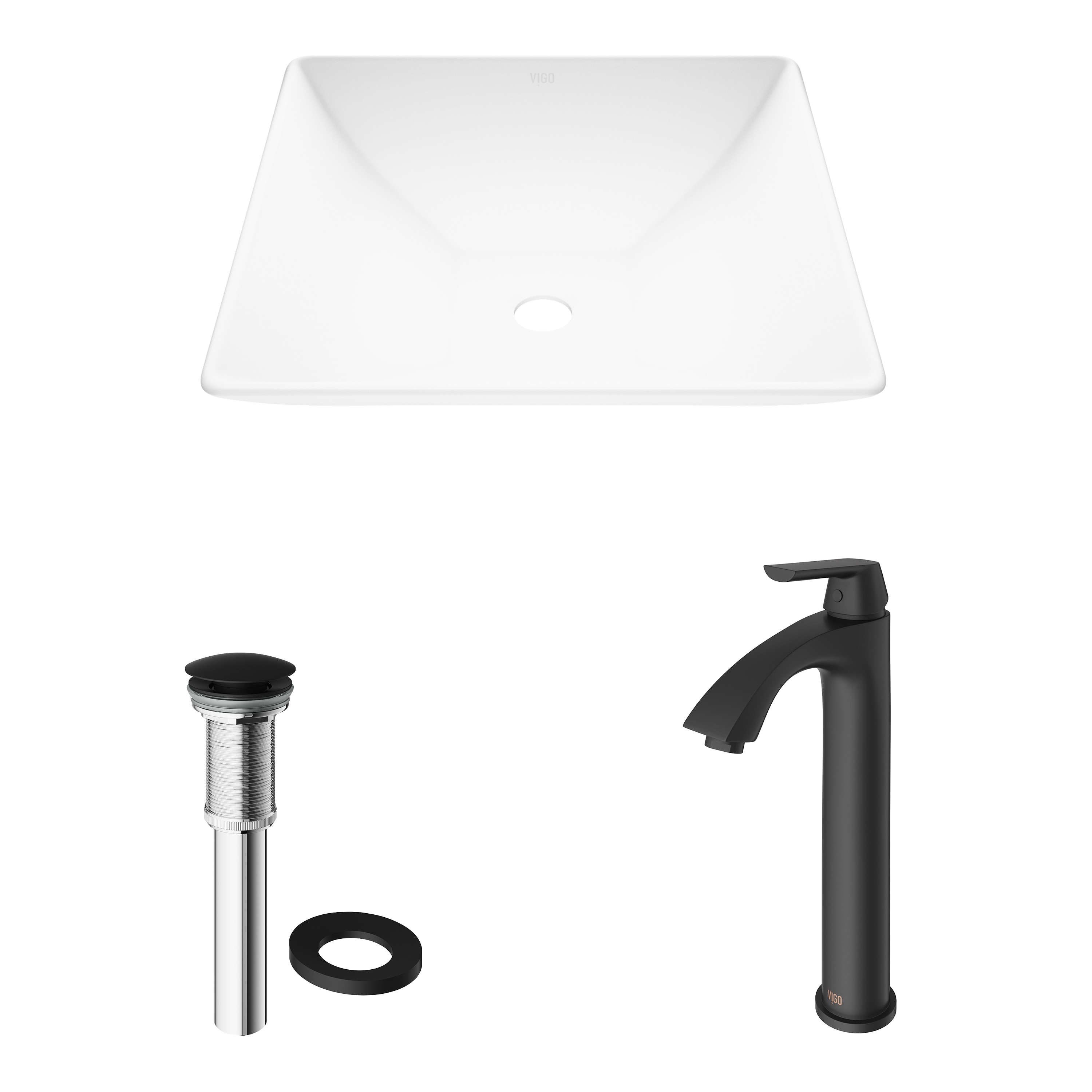 VIGO VGT1148 Bath-Sink - View #4