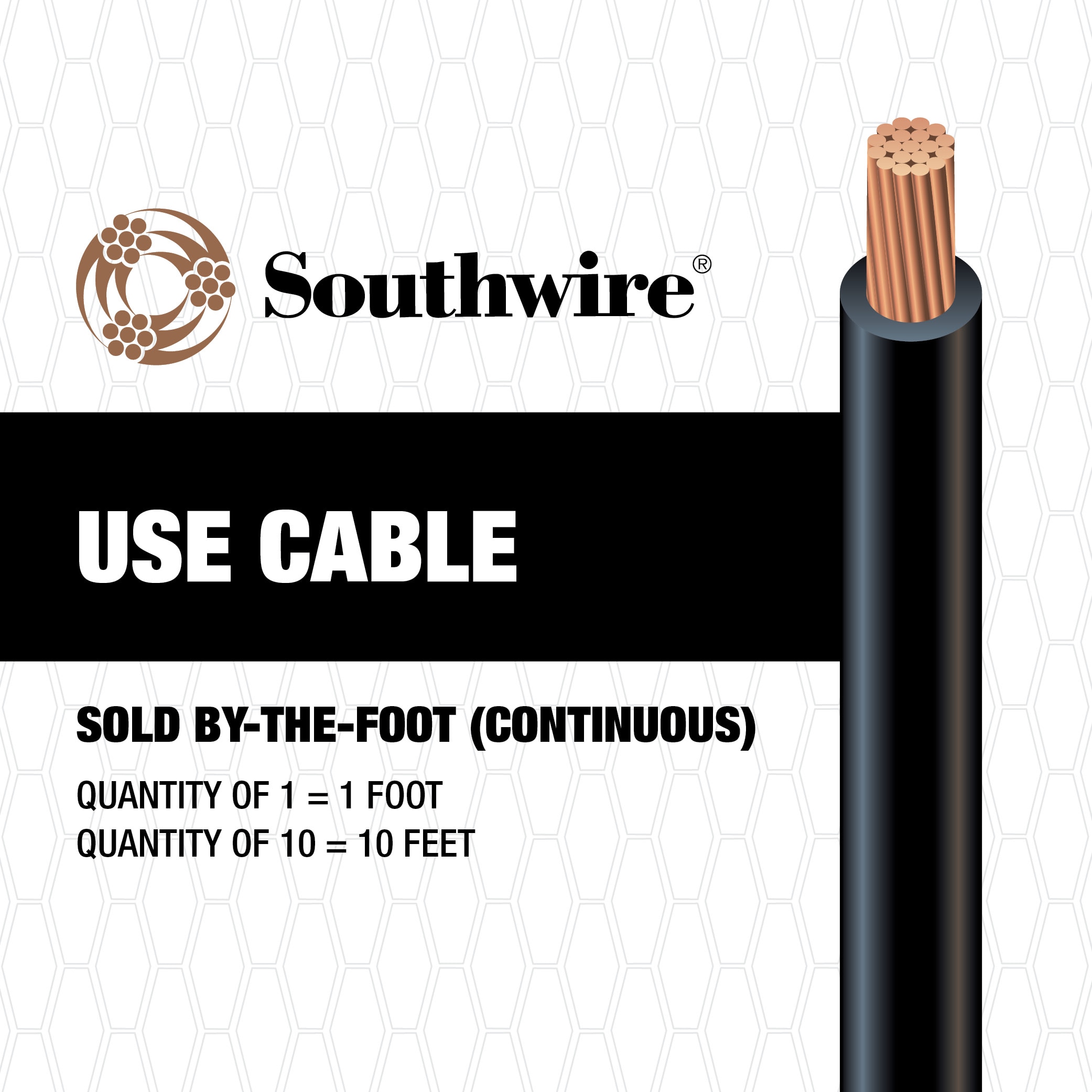  11349805 2 Stranded Copper USE By-the-foot