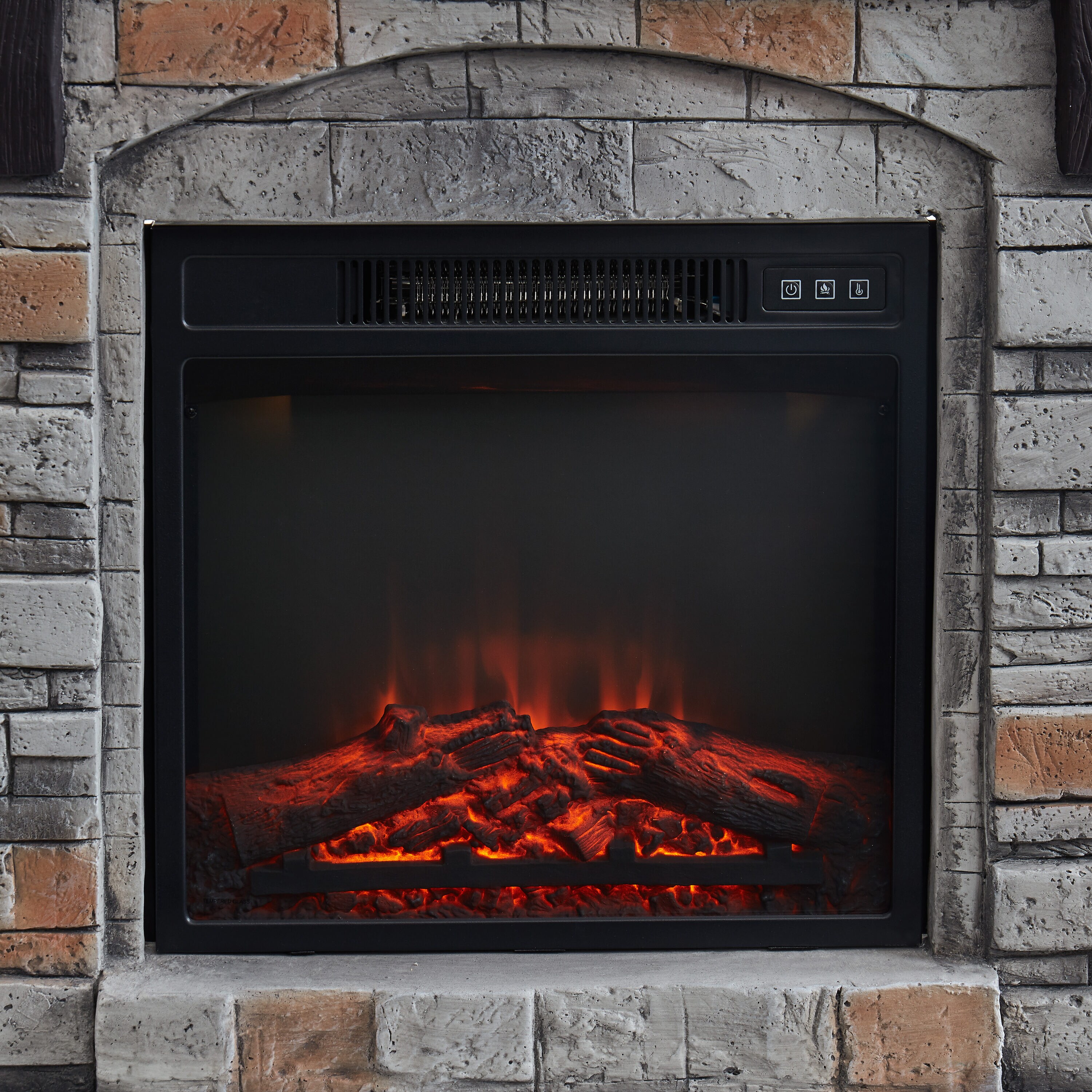 CASAINC CA-VCSFP-36-GR Electric-Fireplaces - View #5