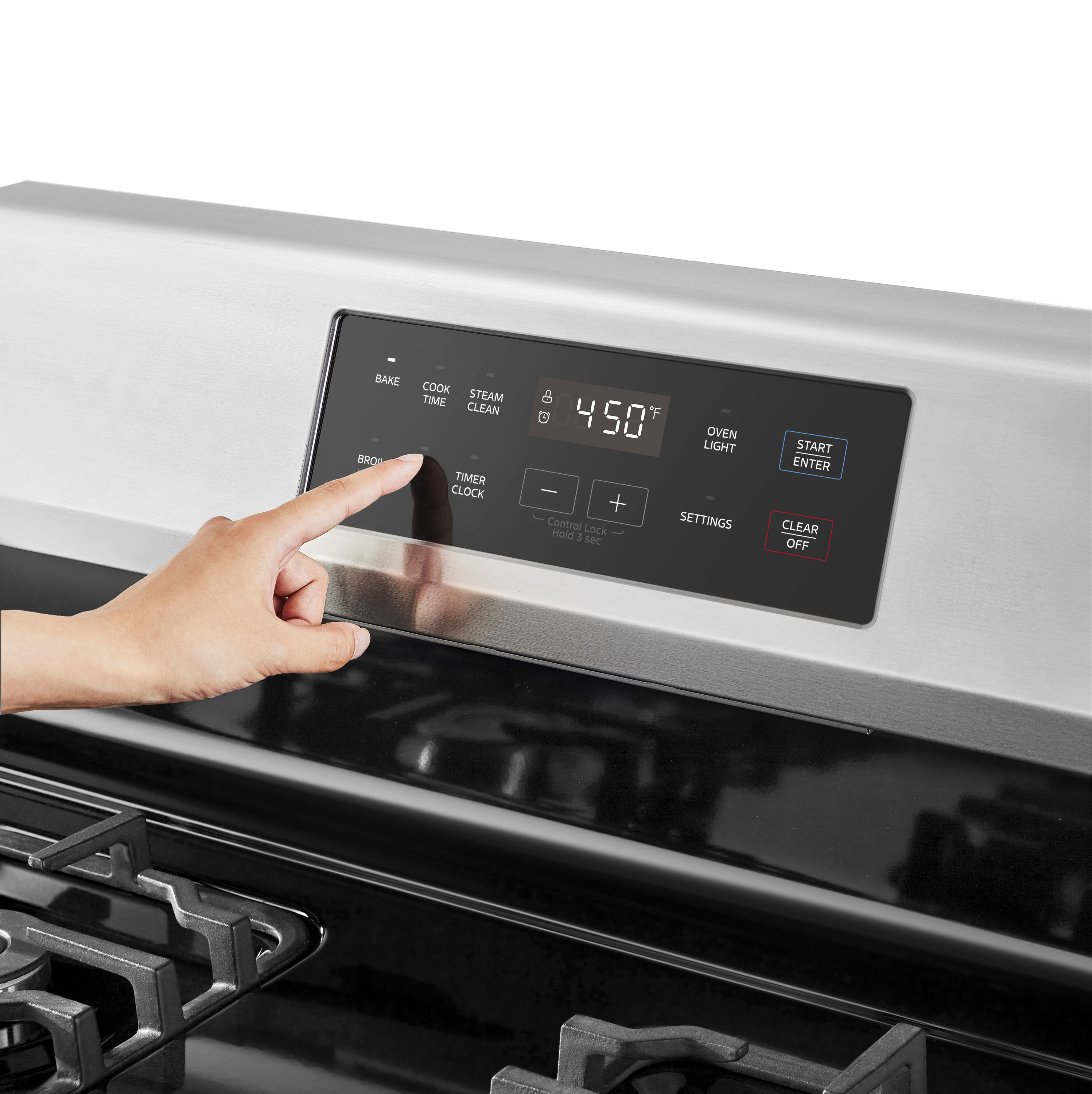 Midea MGR30S2AST Freestanding-Gas-Ranges - View #11