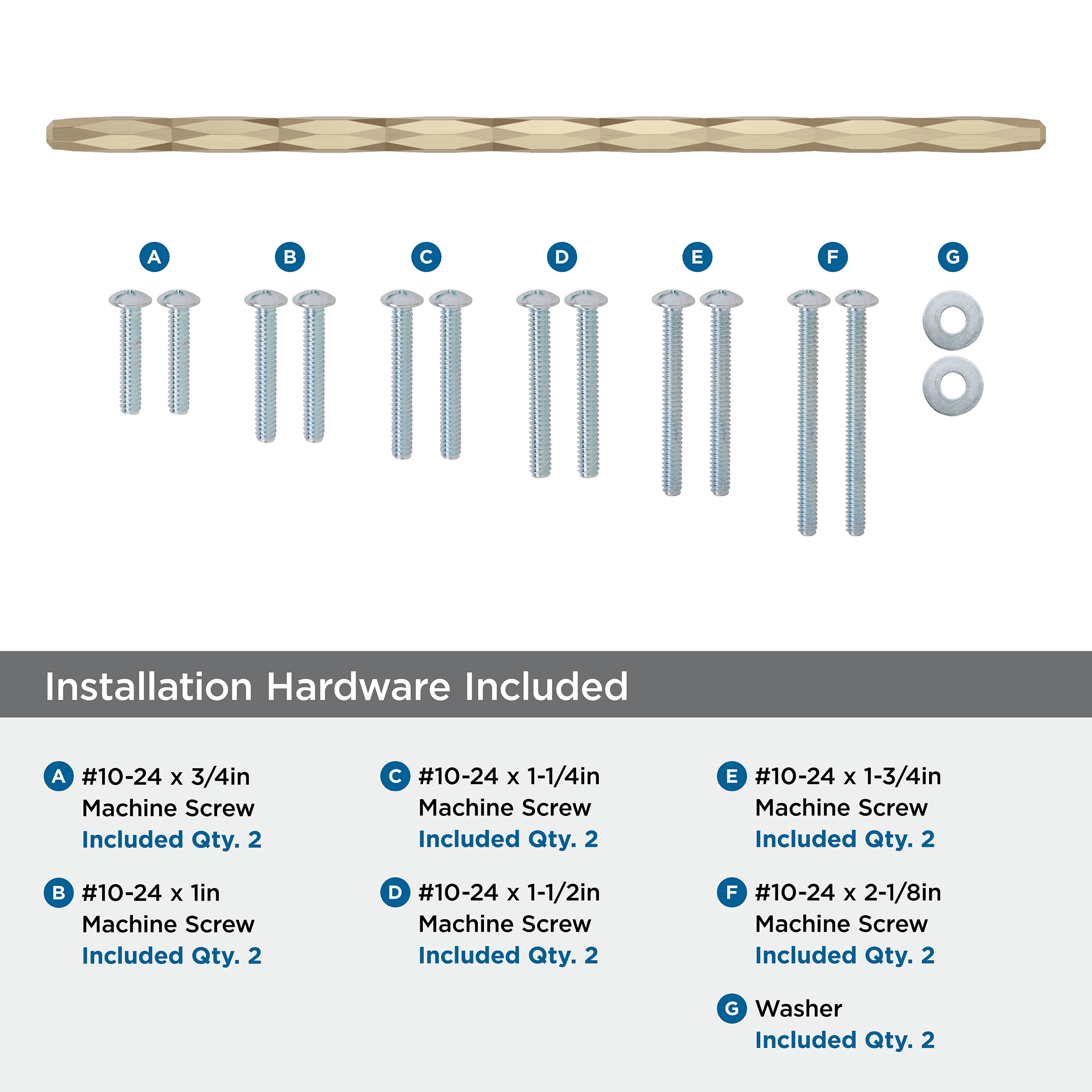 Amerock BP55503BBZ Cabinet-Pulls - View #3
