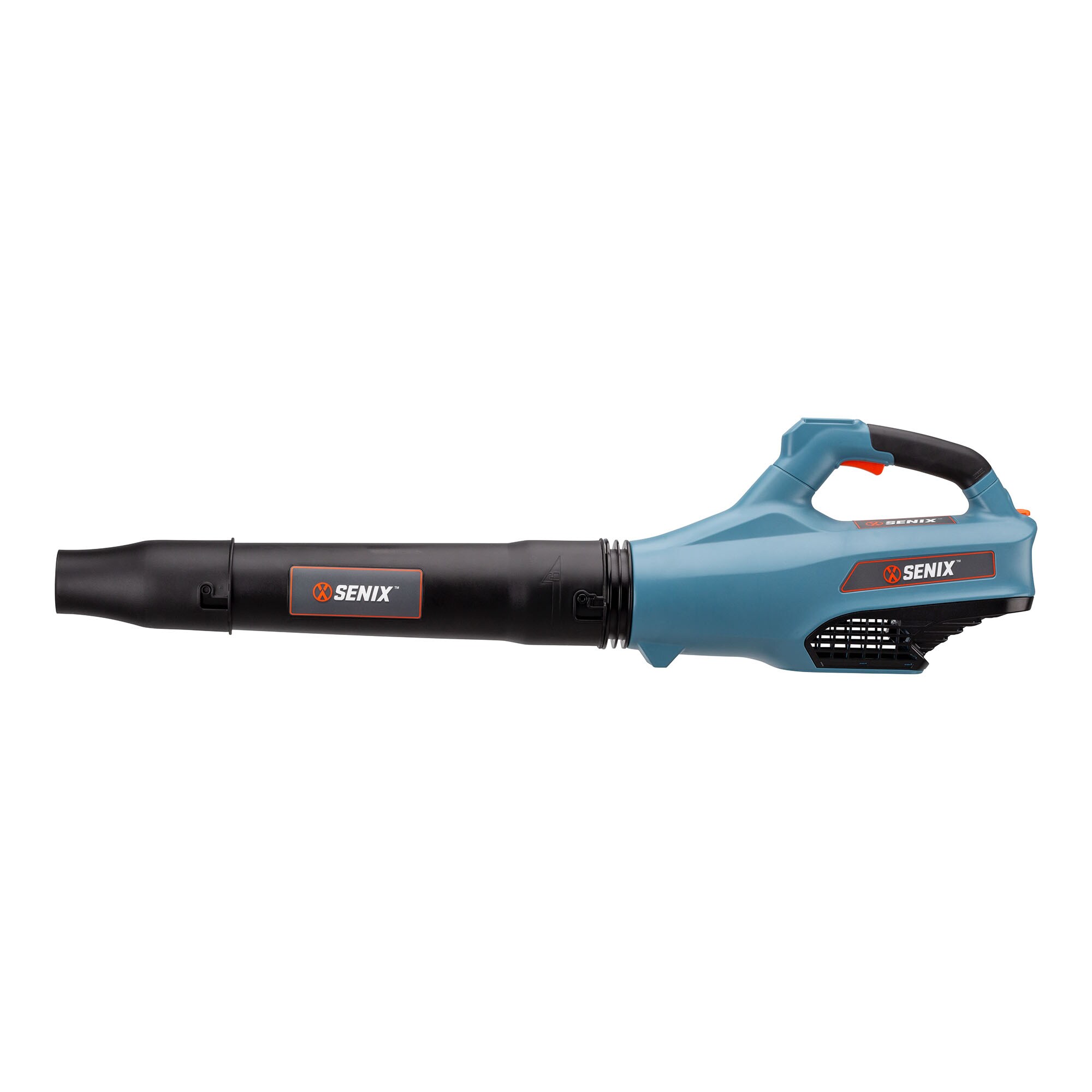 Senix BLAX5-M 58 Volt Max Cordless Brushless Leaf Blower, Battery and
