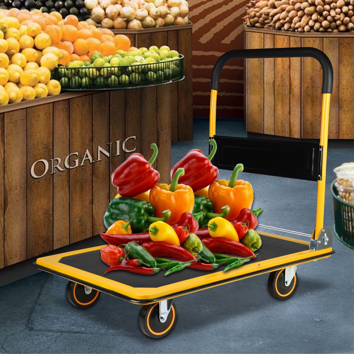 Kahomvis YS-QPW1-278 Hand-Truck-Dollies - View #2