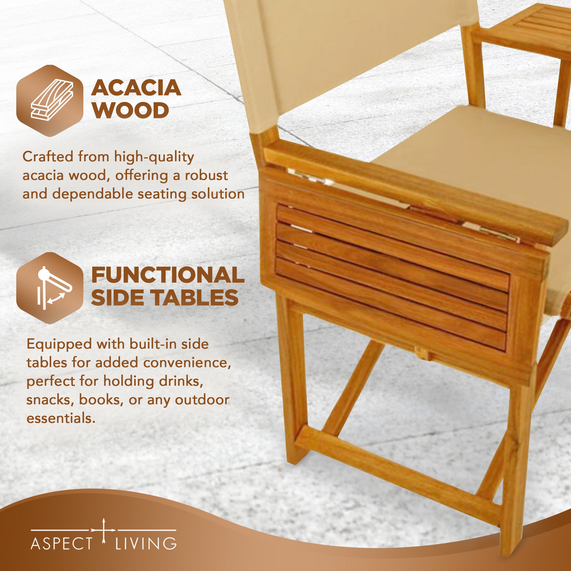Aspect Living 65246 Patio-Chairs - View #8