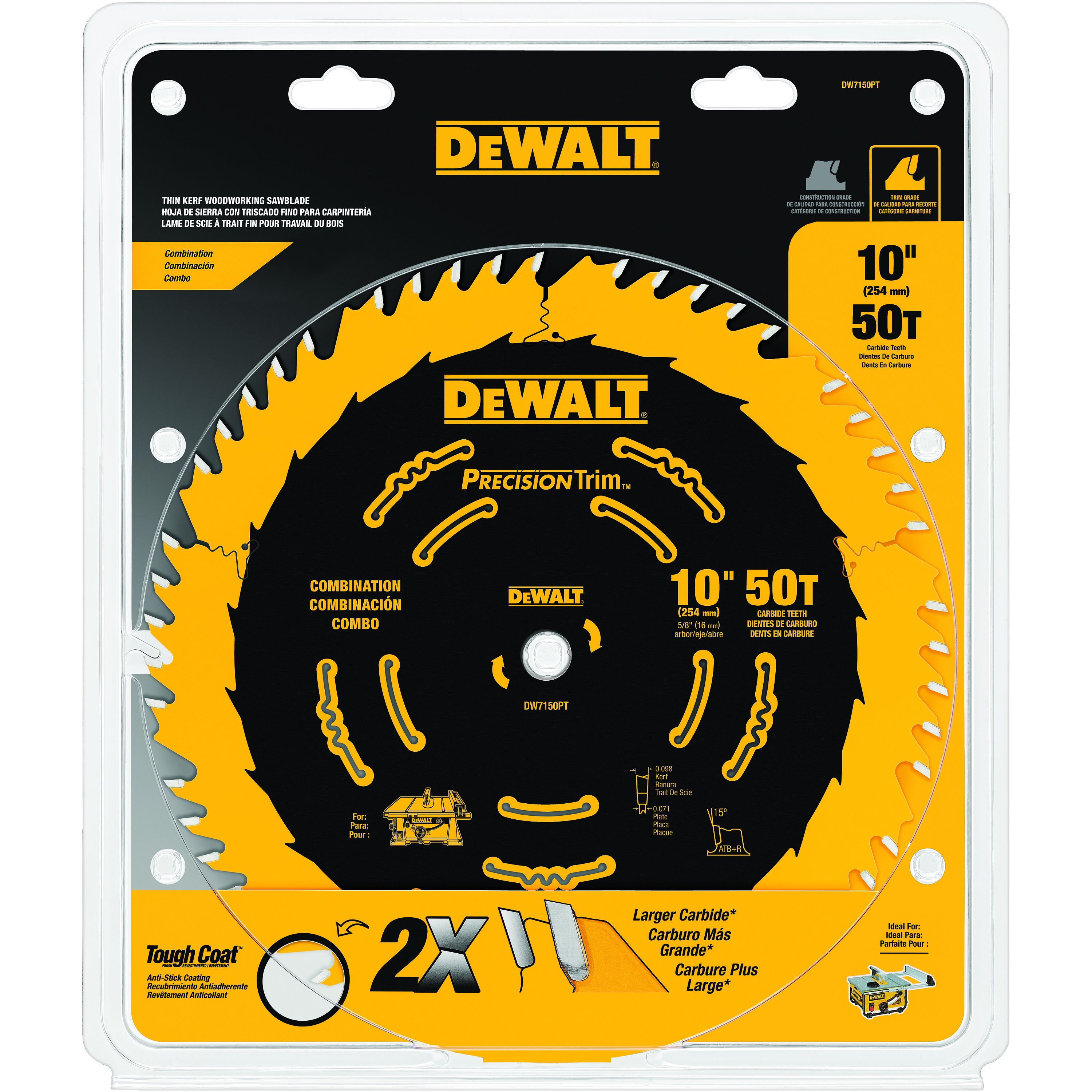 Dewalt 10 2024 circular saw