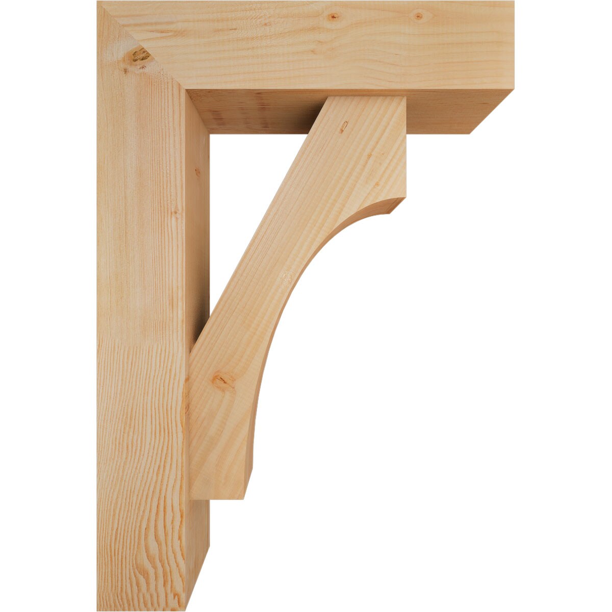 Ekena Millwork 1464681 Exterior-Brackets-Braces - View #3