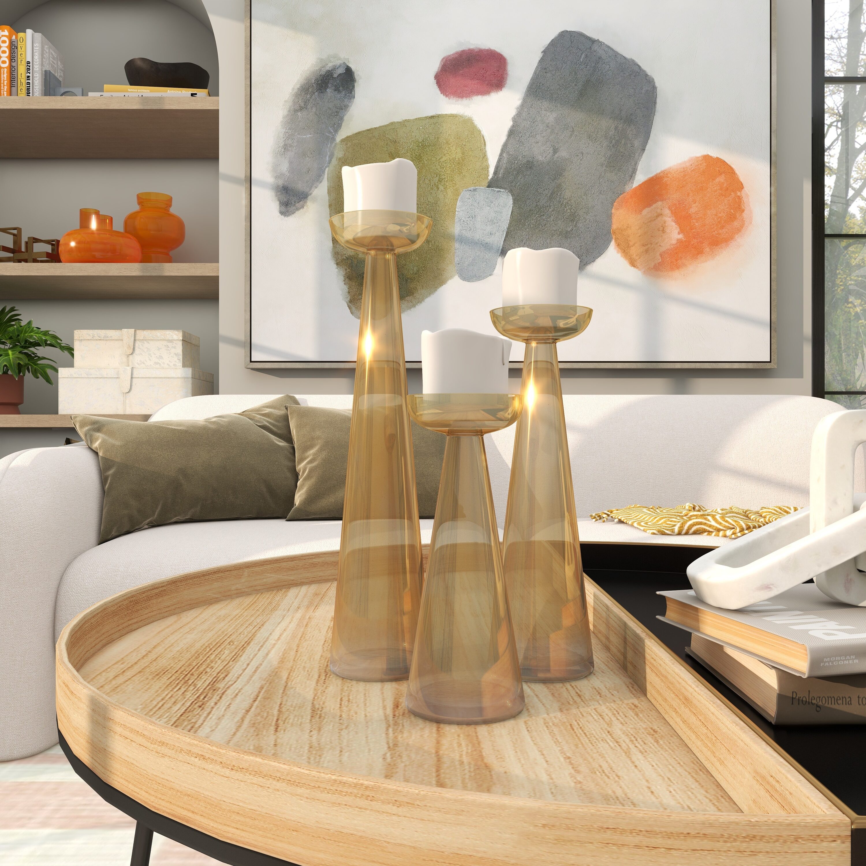 The Novogratz 76046 Candle-Holders - View #5