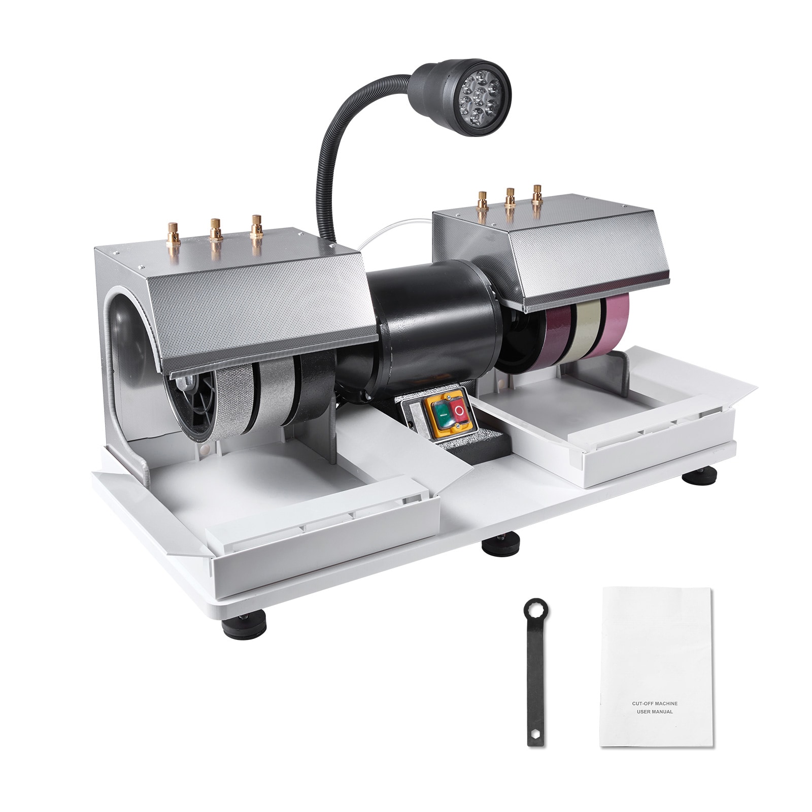 VEVOR SCLSPGJGJGSL02203V1 6-in Variable Corded Polisher